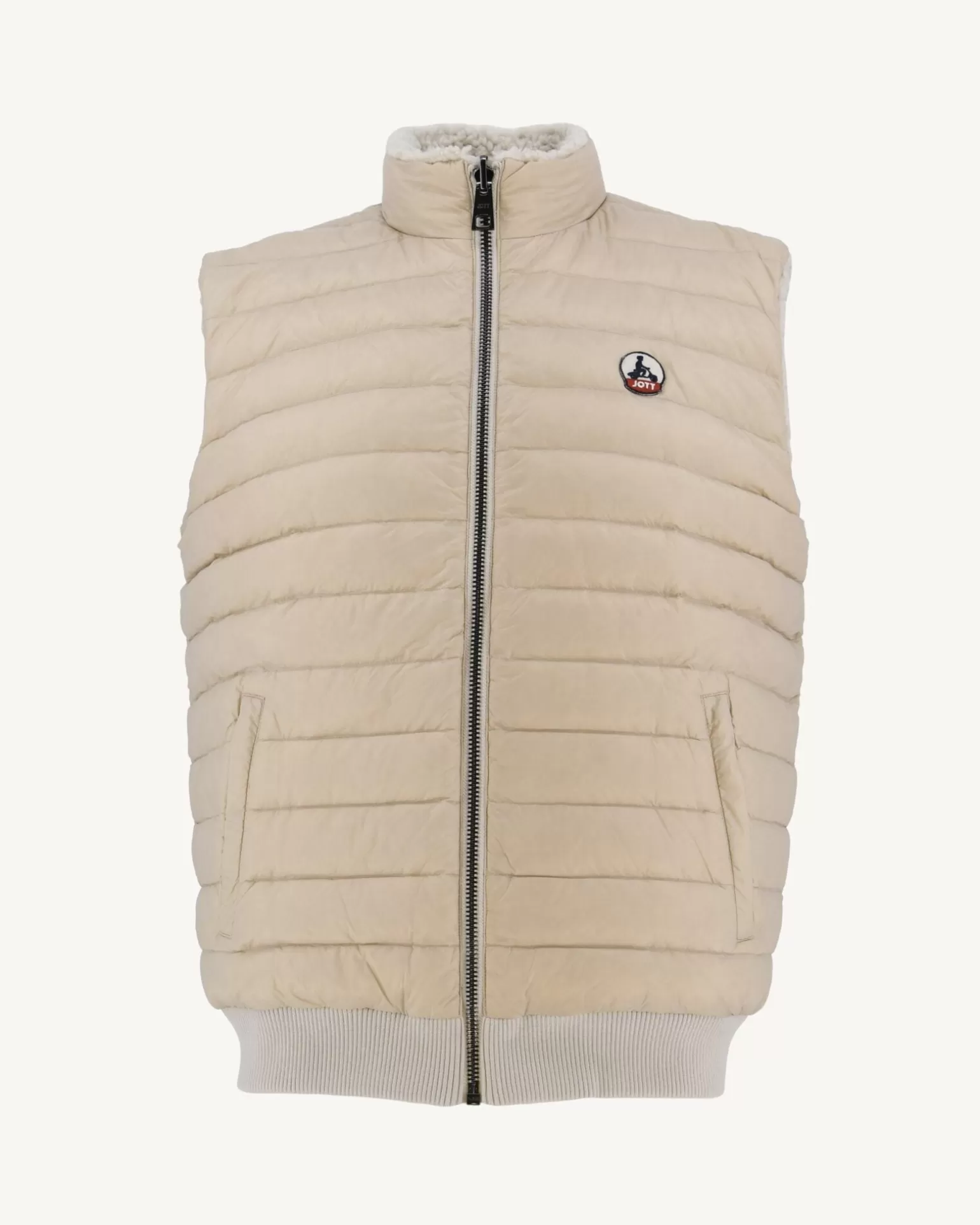 Doudounes & Vestes*JOTT Doudoune Reversible Sans Manches Grand Froid Naturel Sami 905 Naturel