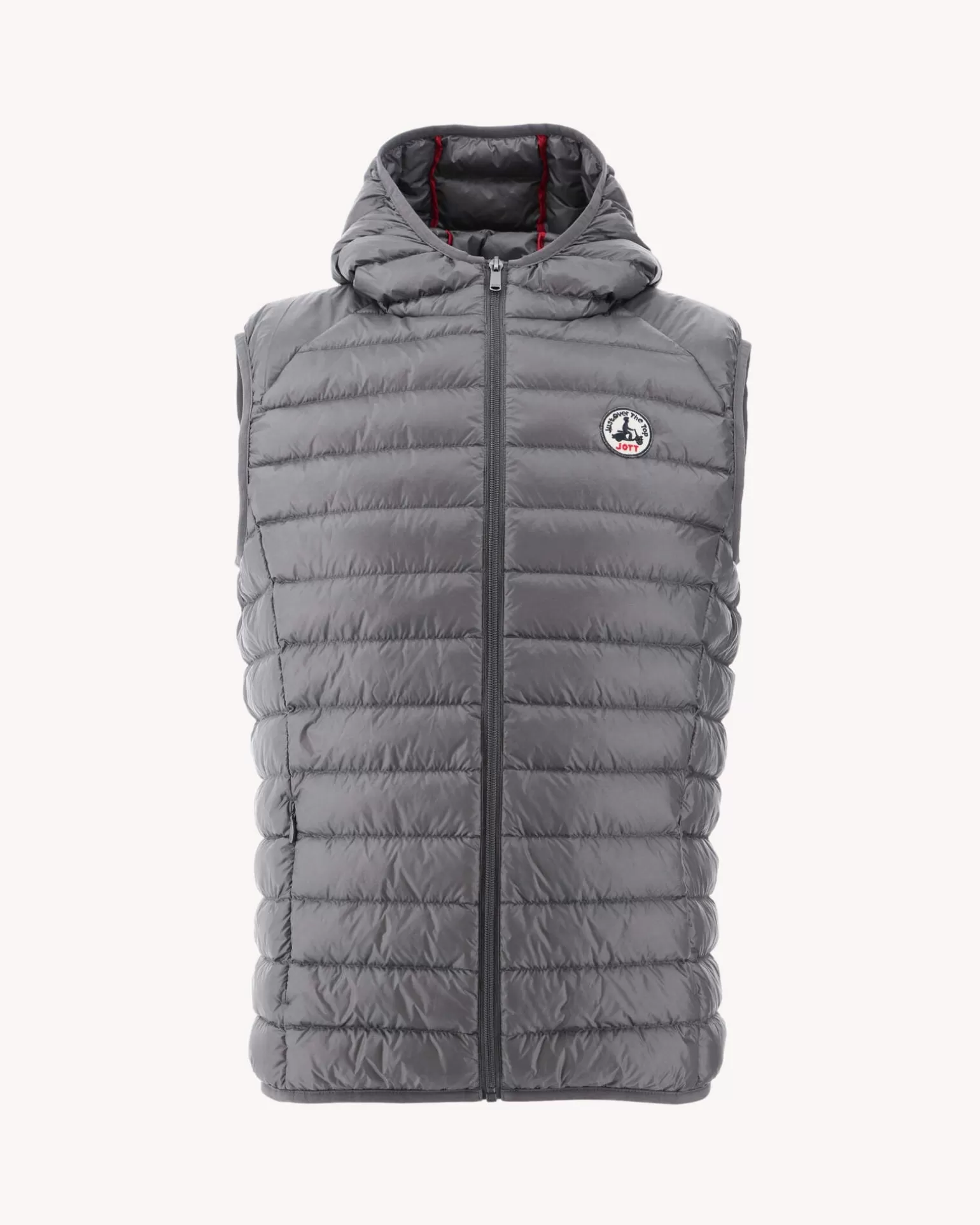 Doudounes & Vestes*JOTT Doudoune Sans Manches A Capuche Anthracite Pat 504 Anthracite