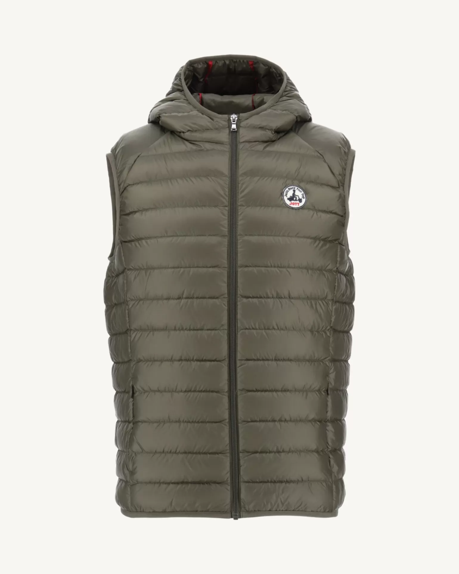 Doudounes & Vestes*JOTT Doudoune Sans Manches A Capuche Army Pat 255 Army