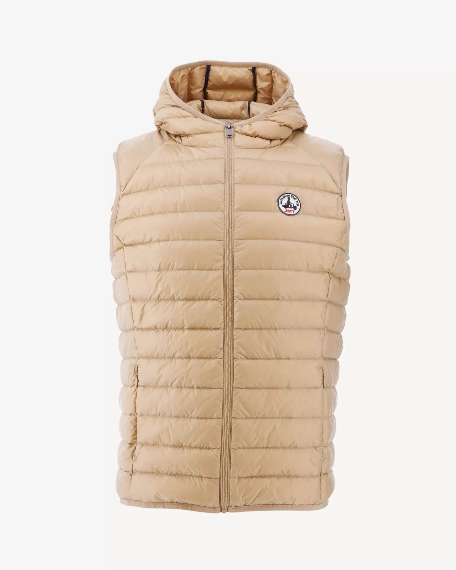 Doudounes & Vestes*JOTT Doudoune Sans Manches A Capuche Beige Pat 804 Beige