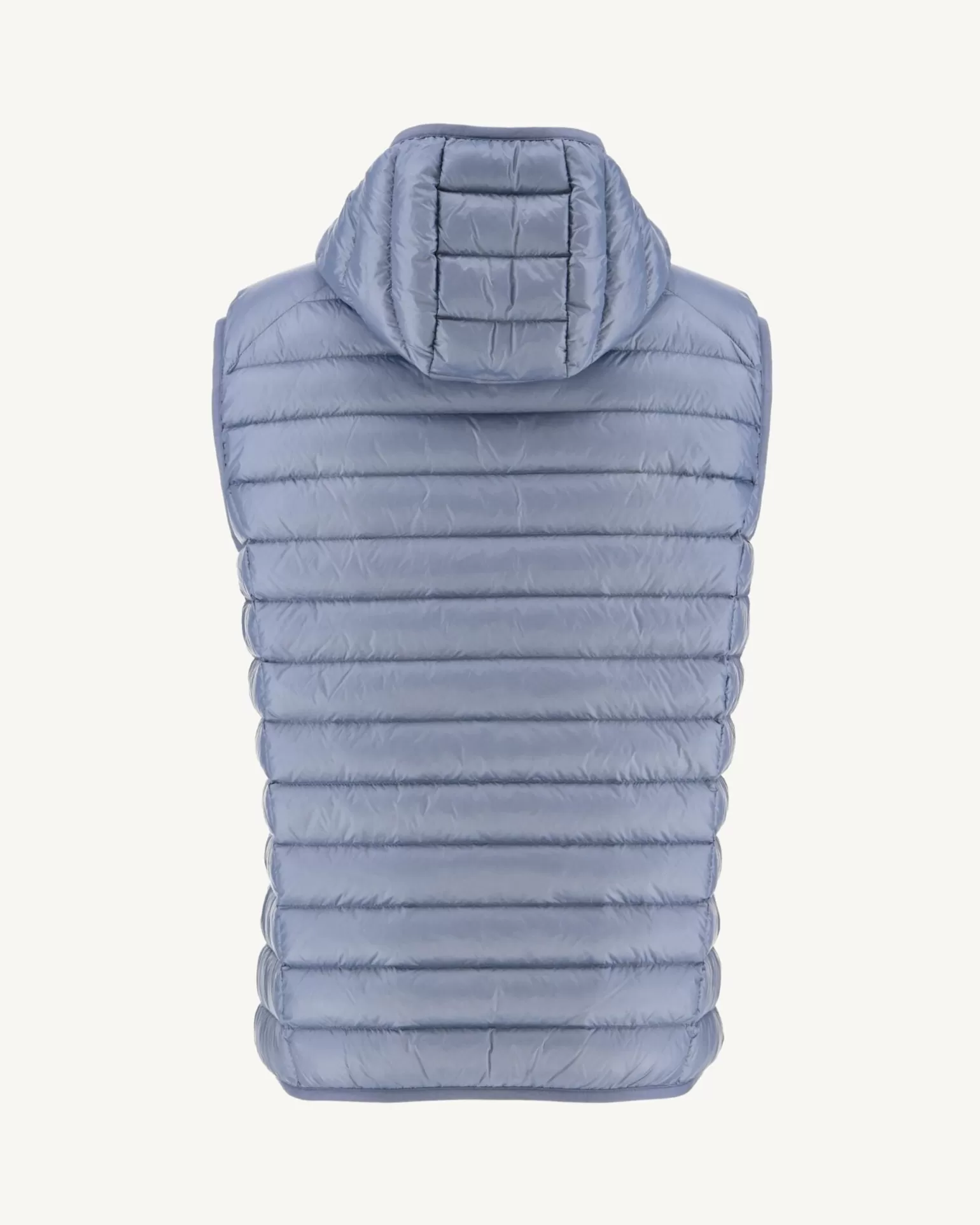 Doudounes & Vestes*JOTT Doudoune Sans Manches A Capuche Bleu Delave Pat 182 Bleu Delave