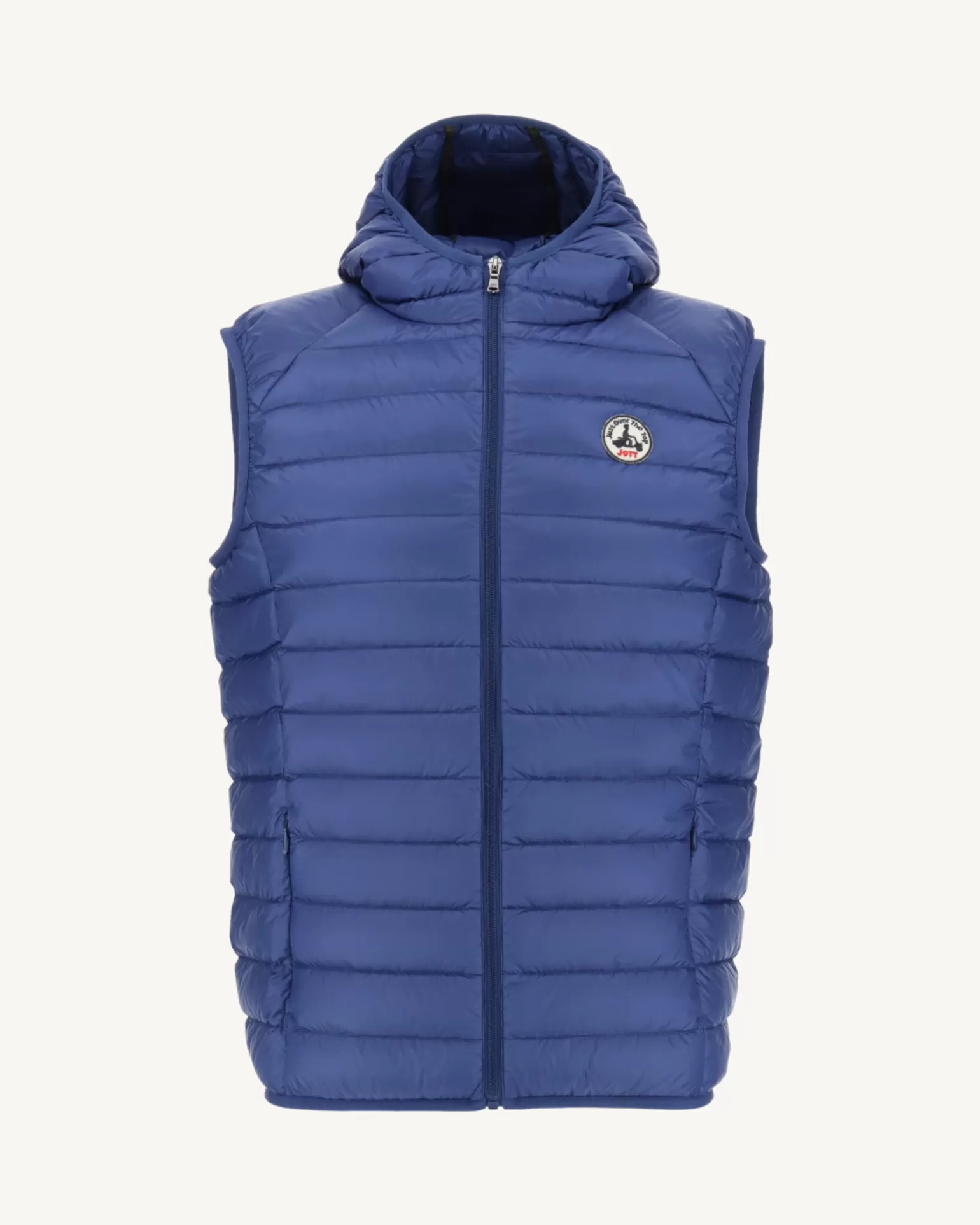 Doudounes & Vestes*JOTT Doudoune Sans Manches A Capuche Dark Denim Pat 195 Dark Denim