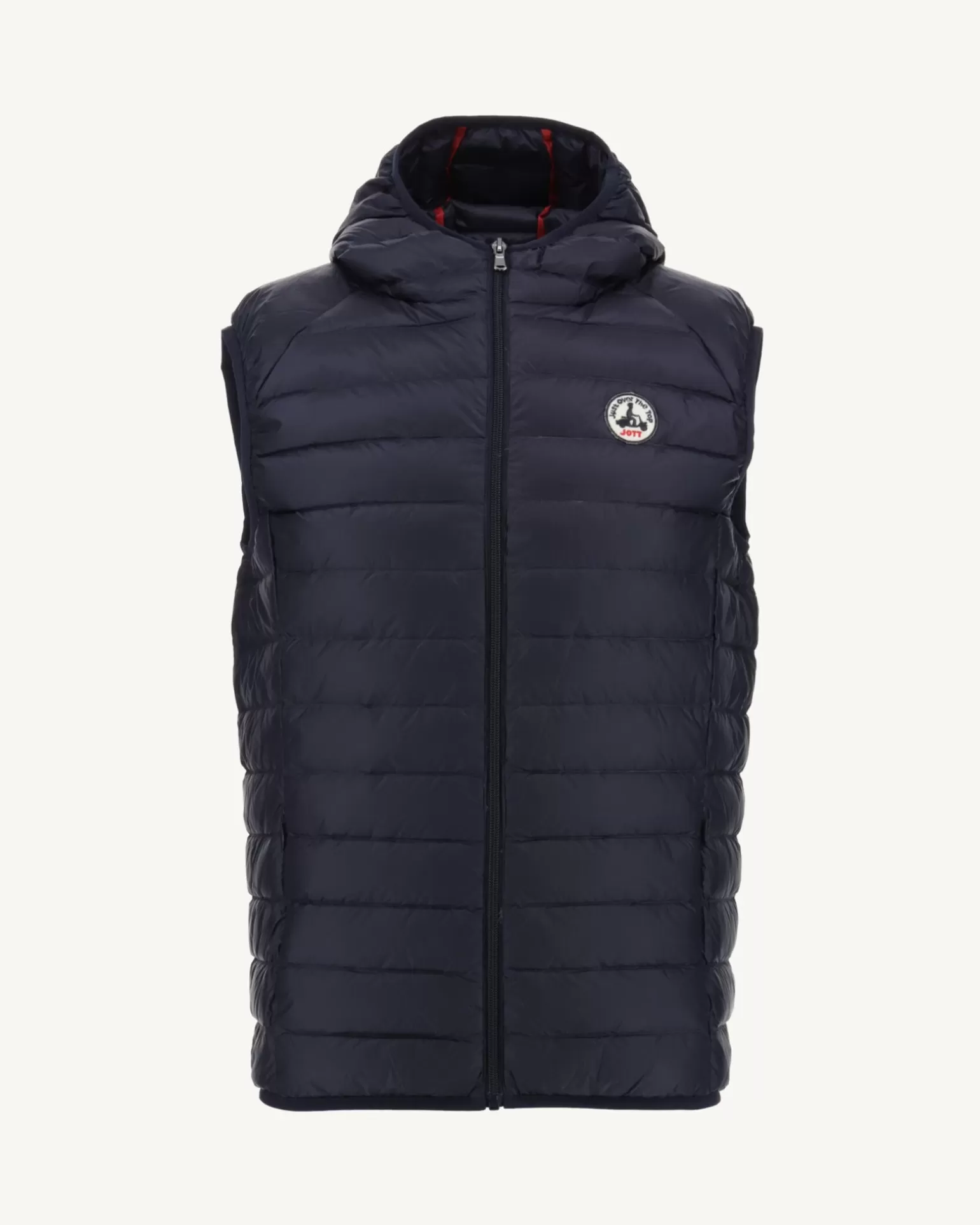Doudounes & Vestes*JOTT Doudoune Sans Manches A Capuche Marine Pat 104 Marine