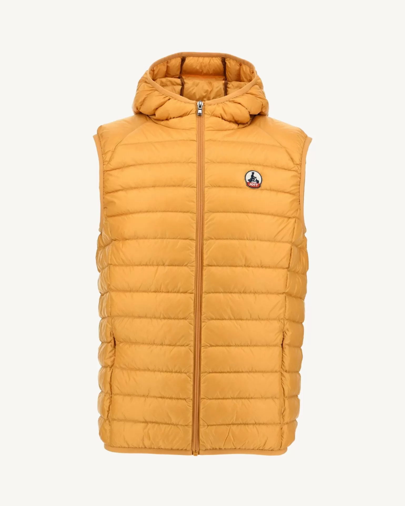Doudounes & Vestes*JOTT Doudoune Sans Manches A Capuche Moutarde Pat 621 Moutarde