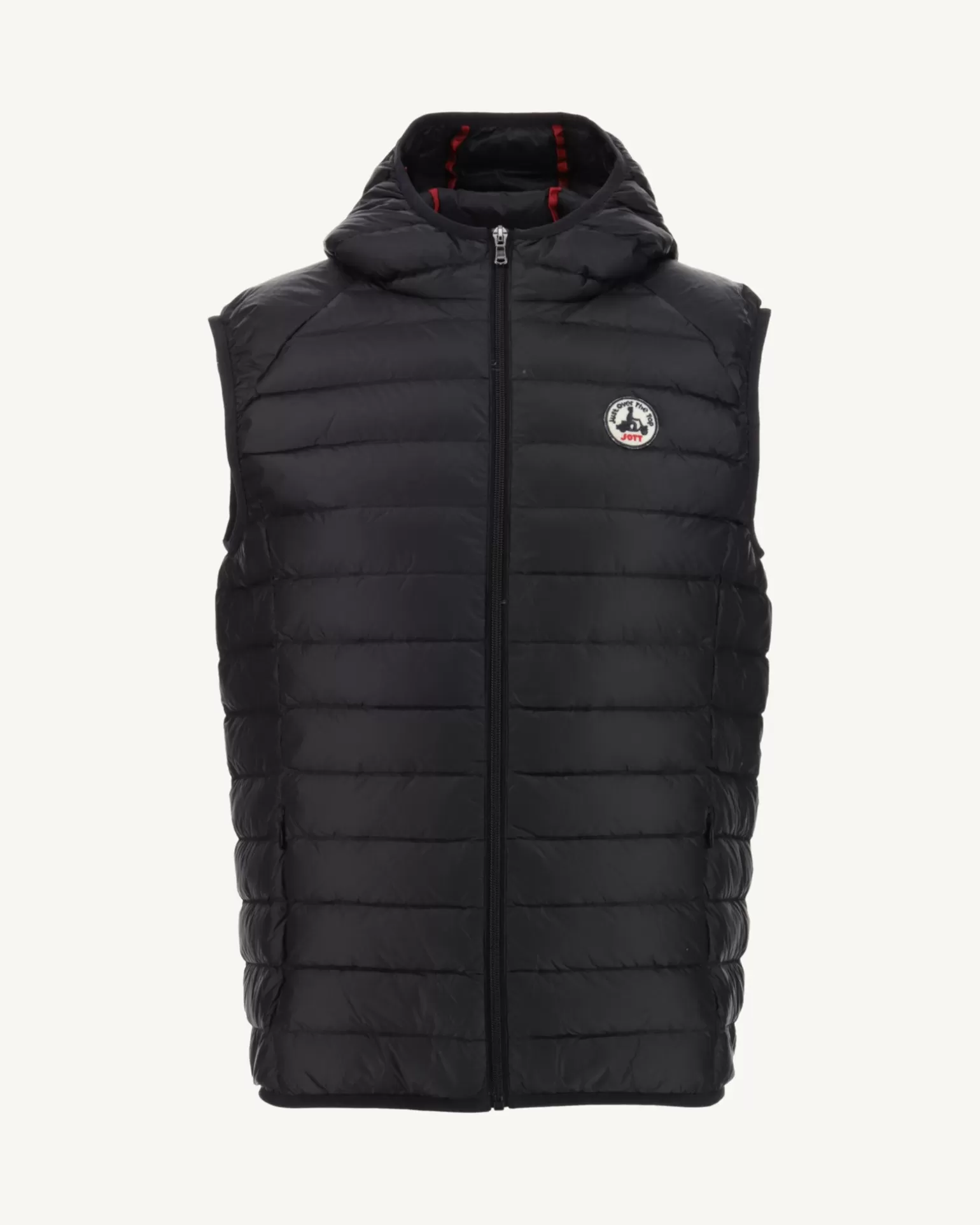 Doudounes & Vestes*JOTT Doudoune Sans Manches A Capuche Noir Pat 999 Noir