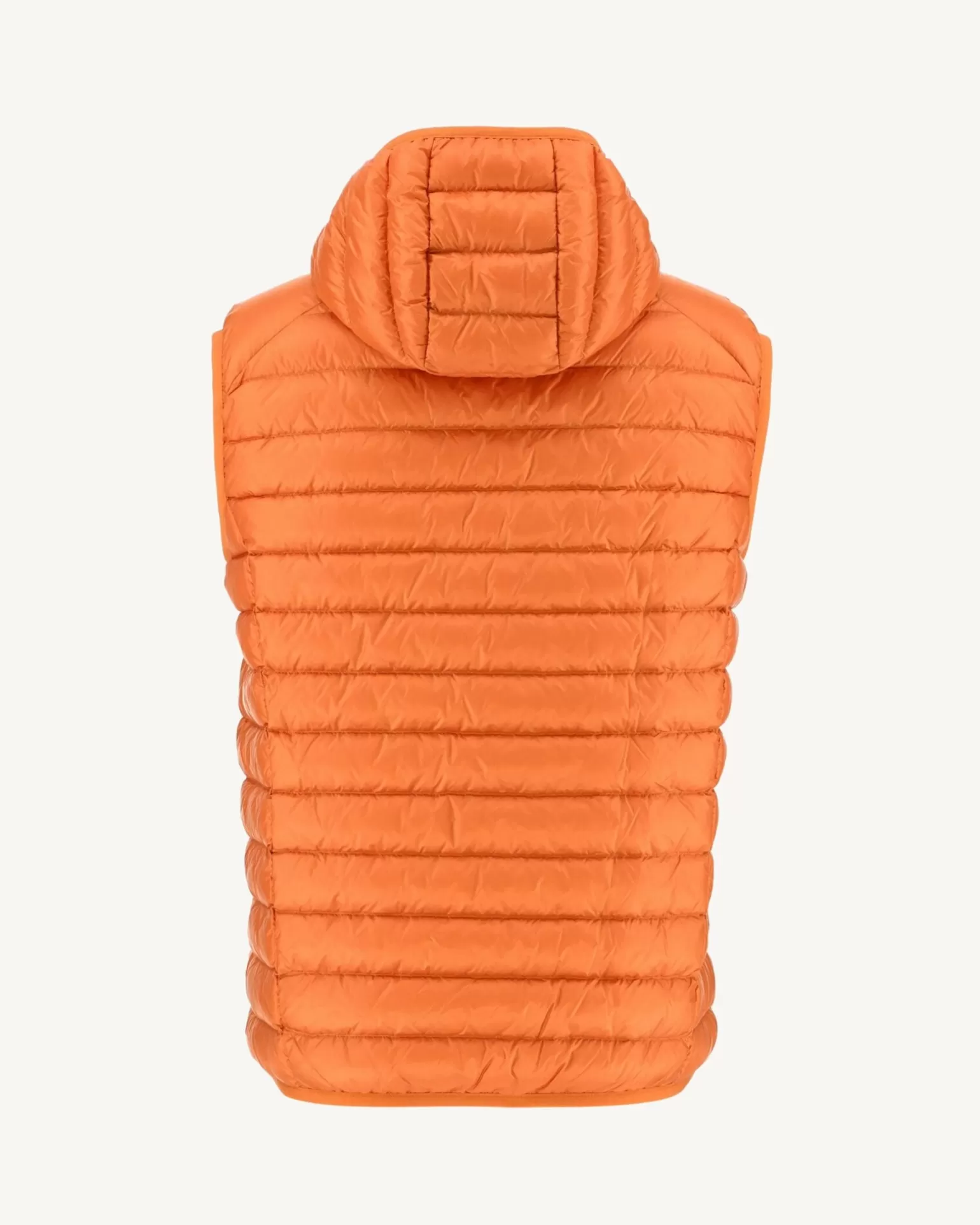 Doudounes & Vestes*JOTT Doudoune Sans Manches A Capuche Orange Pat 727 Orange