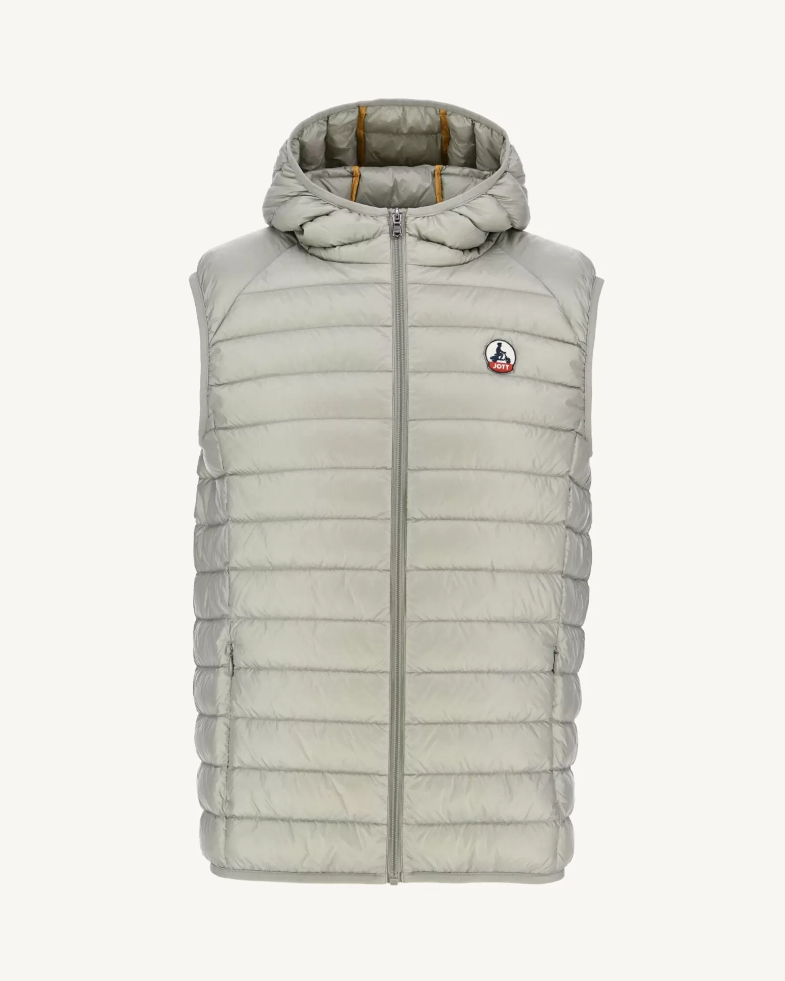 Doudounes & Vestes*JOTT Doudoune Sans Manches A Capuche Sauge Pat 826 Sauge