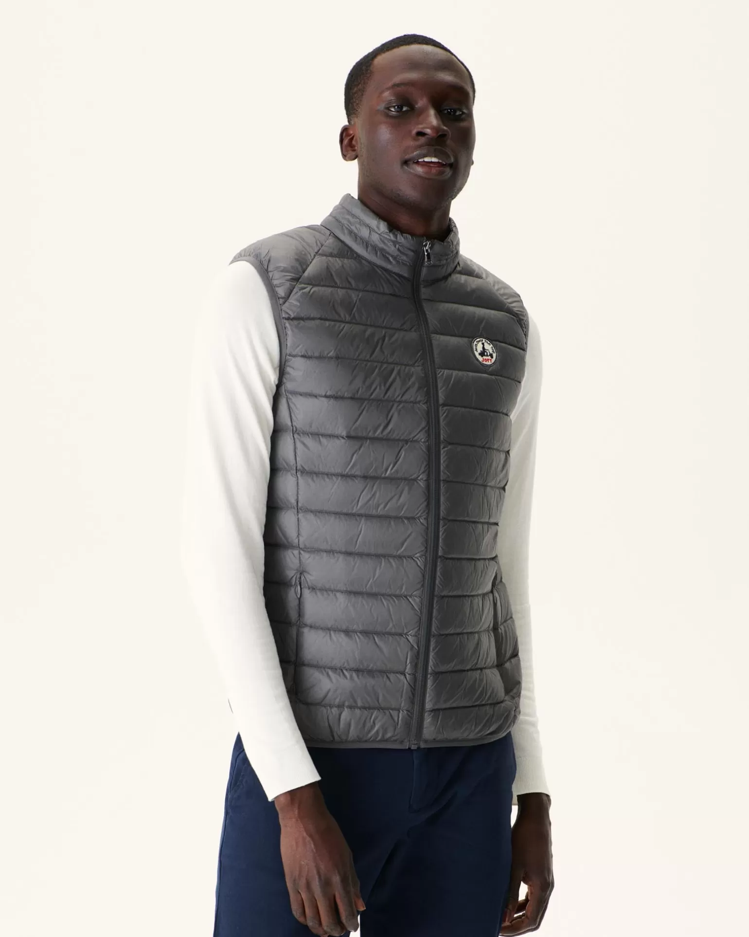 Doudounes & Vestes*JOTT Doudoune Sans Manches Anthracite Tom 504 Anthracite
