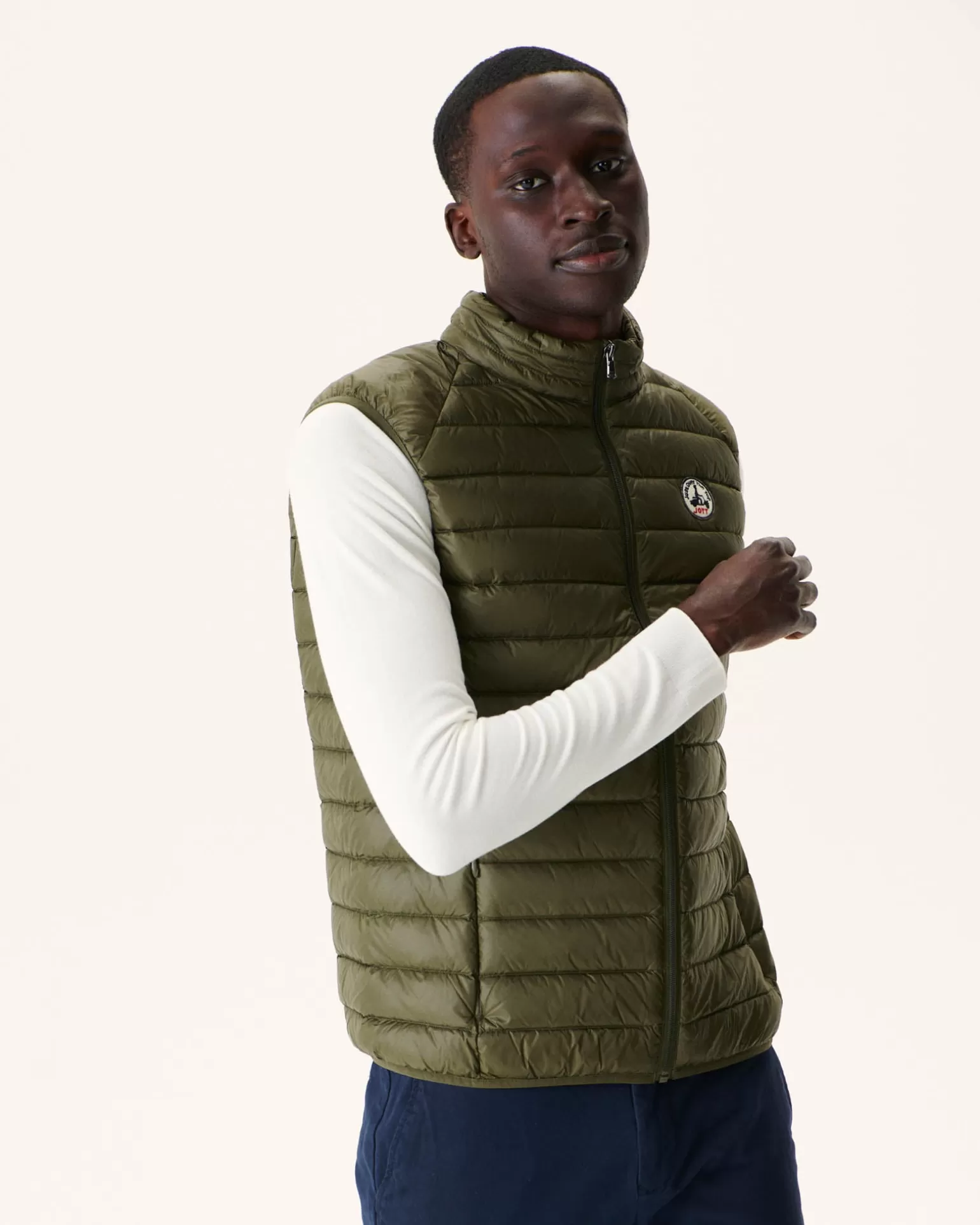 Doudounes & Vestes*JOTT Doudoune Sans Manches Army Tom 255 Army