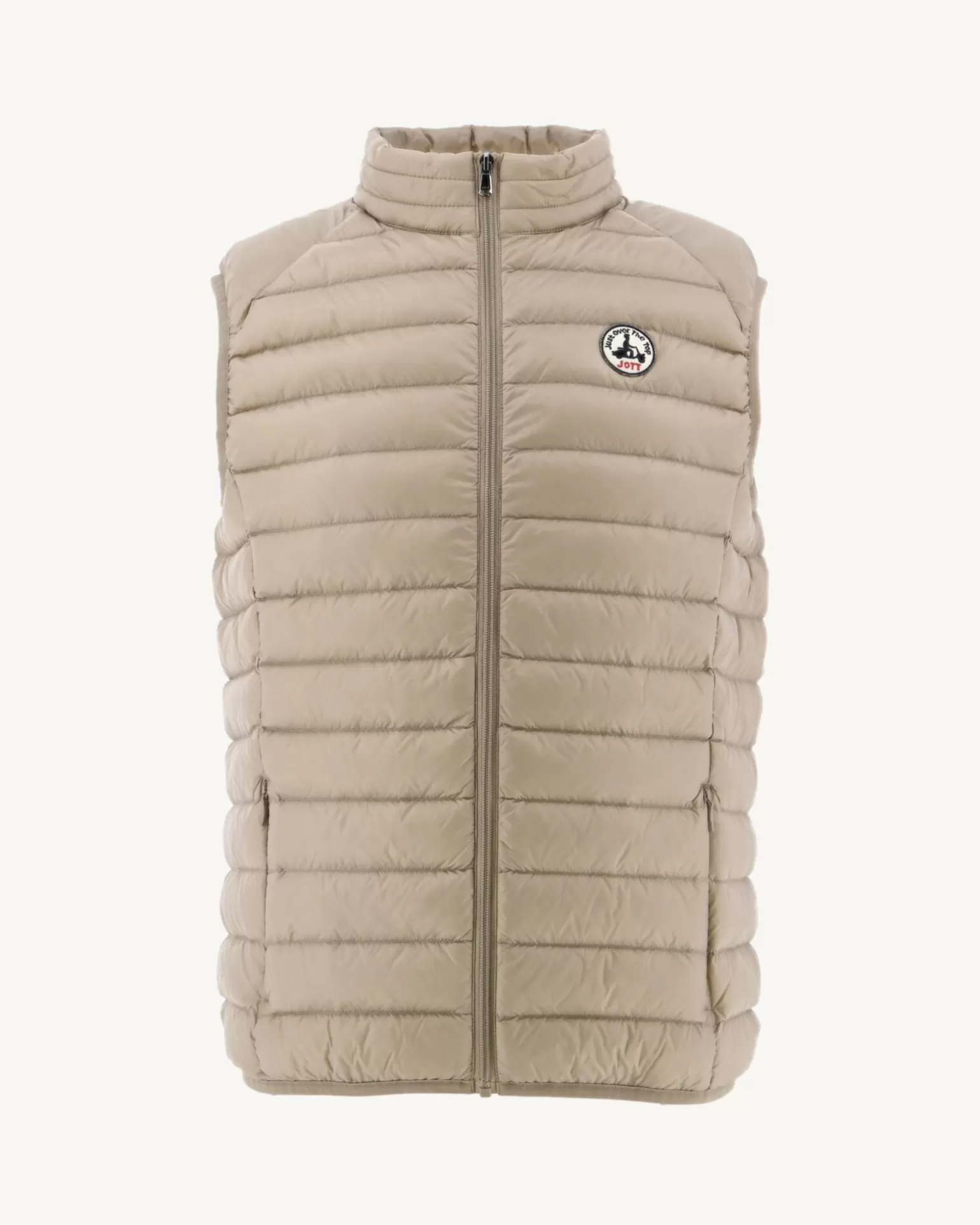Doudounes & Vestes*JOTT Doudoune Sans Manches Beige Tom 804 Beige