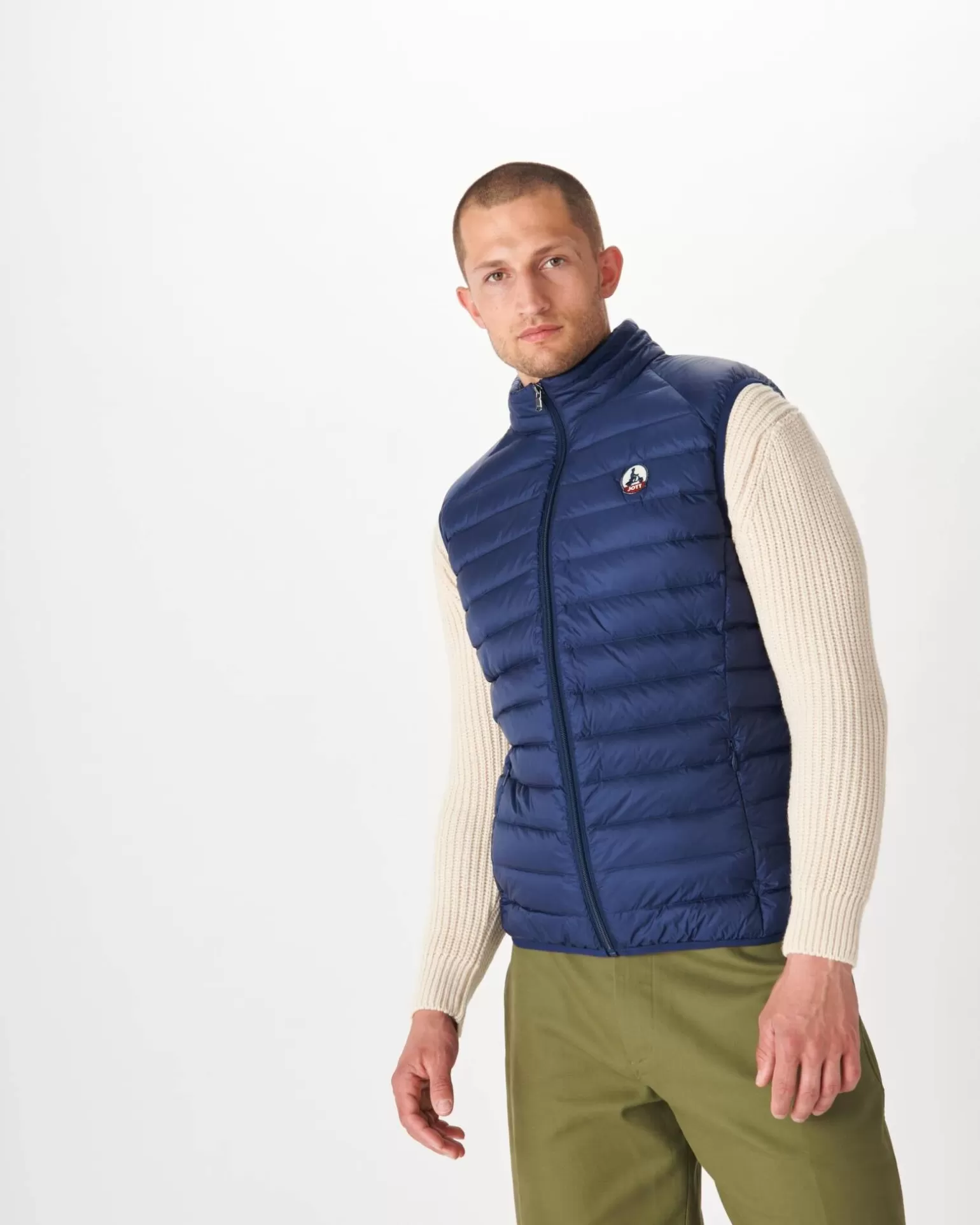 Doudounes & Vestes*JOTT Doudoune Sans Manches Bleu Abysse Tom 124 Bleu Abysse