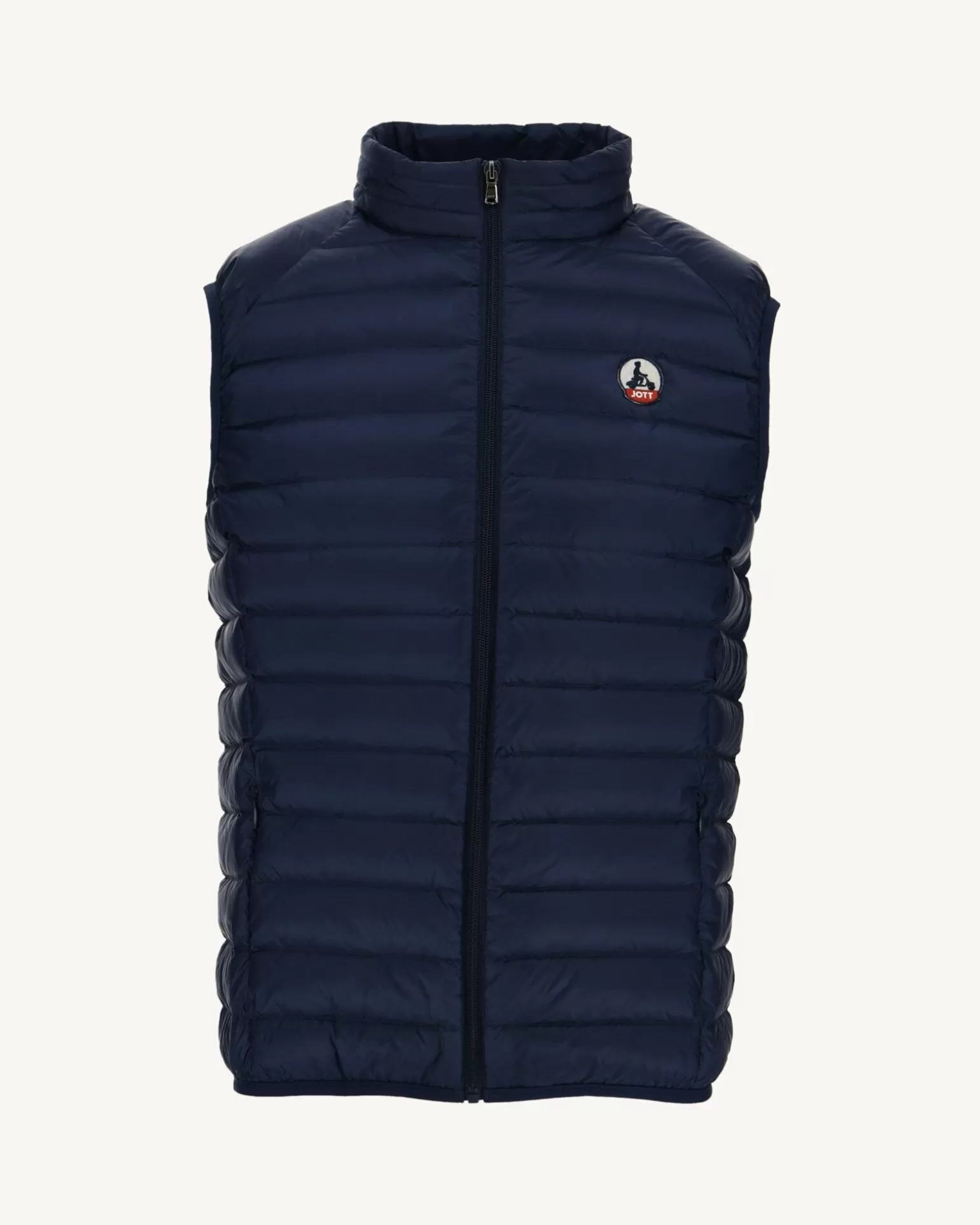 Doudounes & Vestes*JOTT Doudoune Sans Manches Bleu Abysse Tom 124 Bleu Abysse