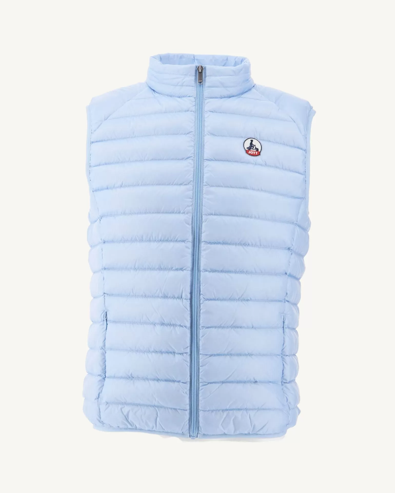 Doudounes & Vestes*JOTT Doudoune Sans Manches Bleu Clair Tom 180 Soft Blue