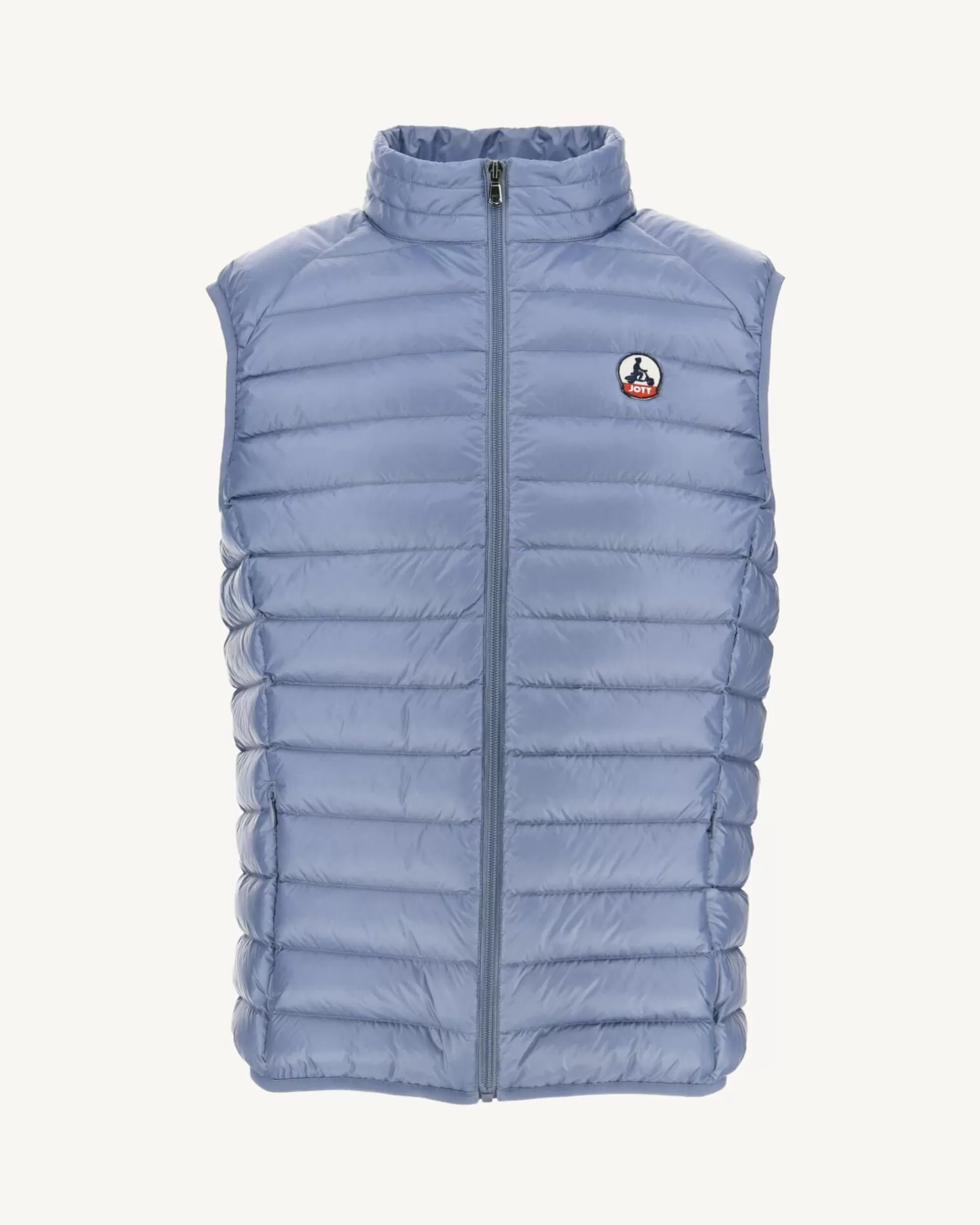 Doudounes & Vestes*JOTT Doudoune Sans Manches Bleu Delave Tom 182 Bleu Delave