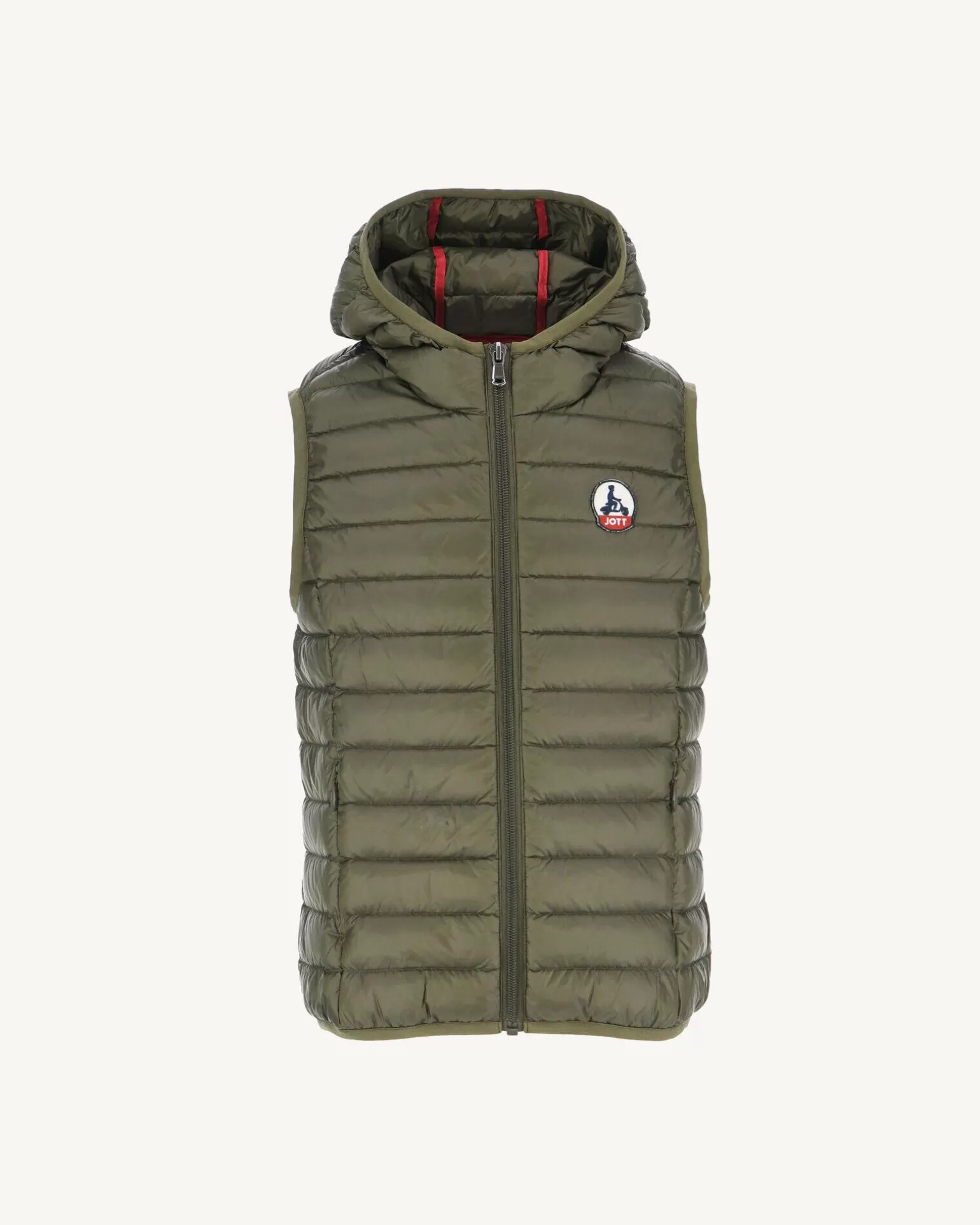 Doudounes*JOTT Doudoune Sans Manches Enfant Army Djam 255 Army