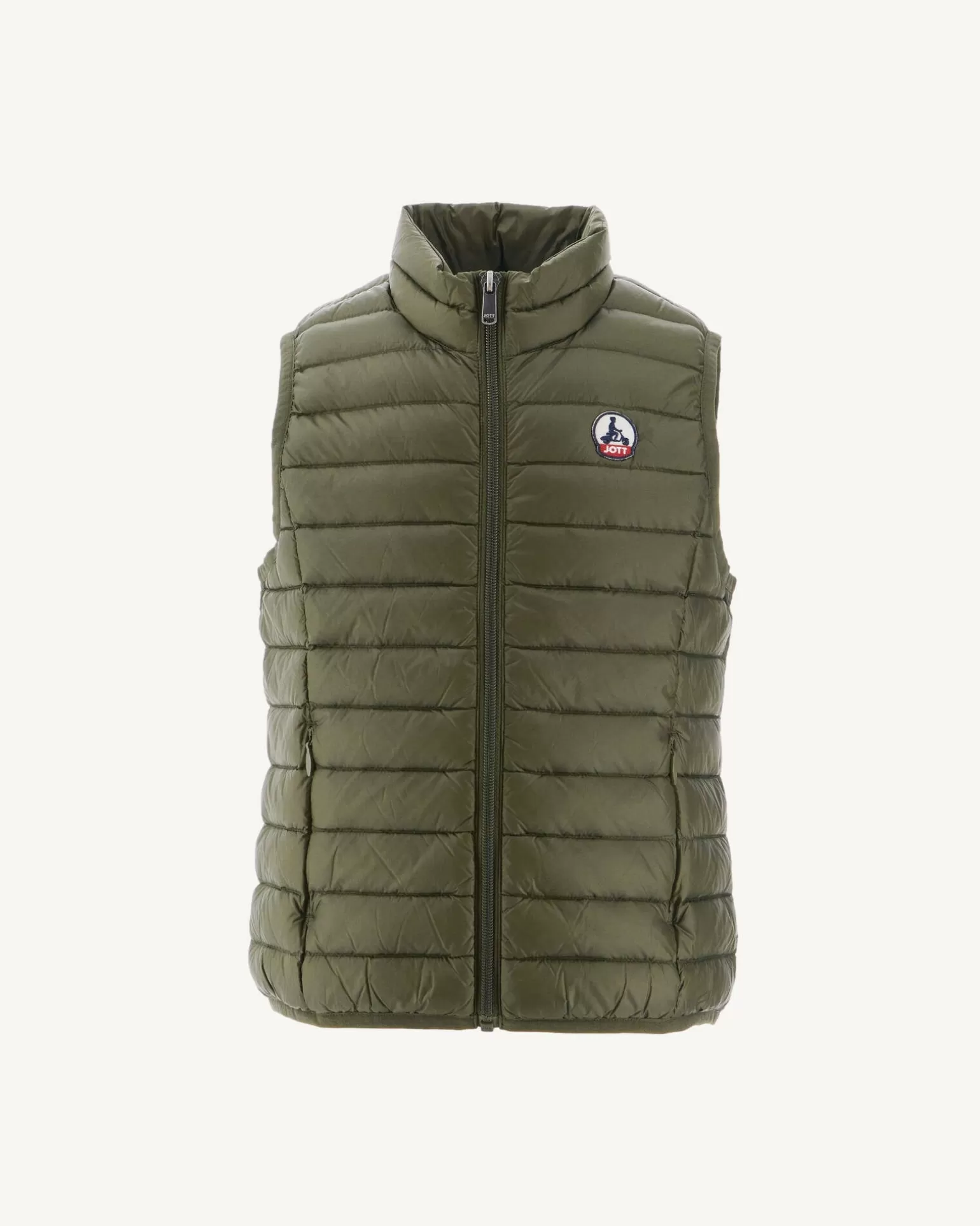 Doudounes*JOTT Doudoune Sans Manches Enfant Army Zoe 255 Army