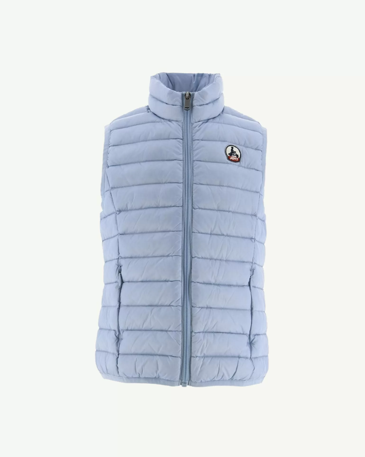 Doudounes*JOTT Doudoune Sans Manches Enfant Bleu Clair Zoe 180 Soft Blue