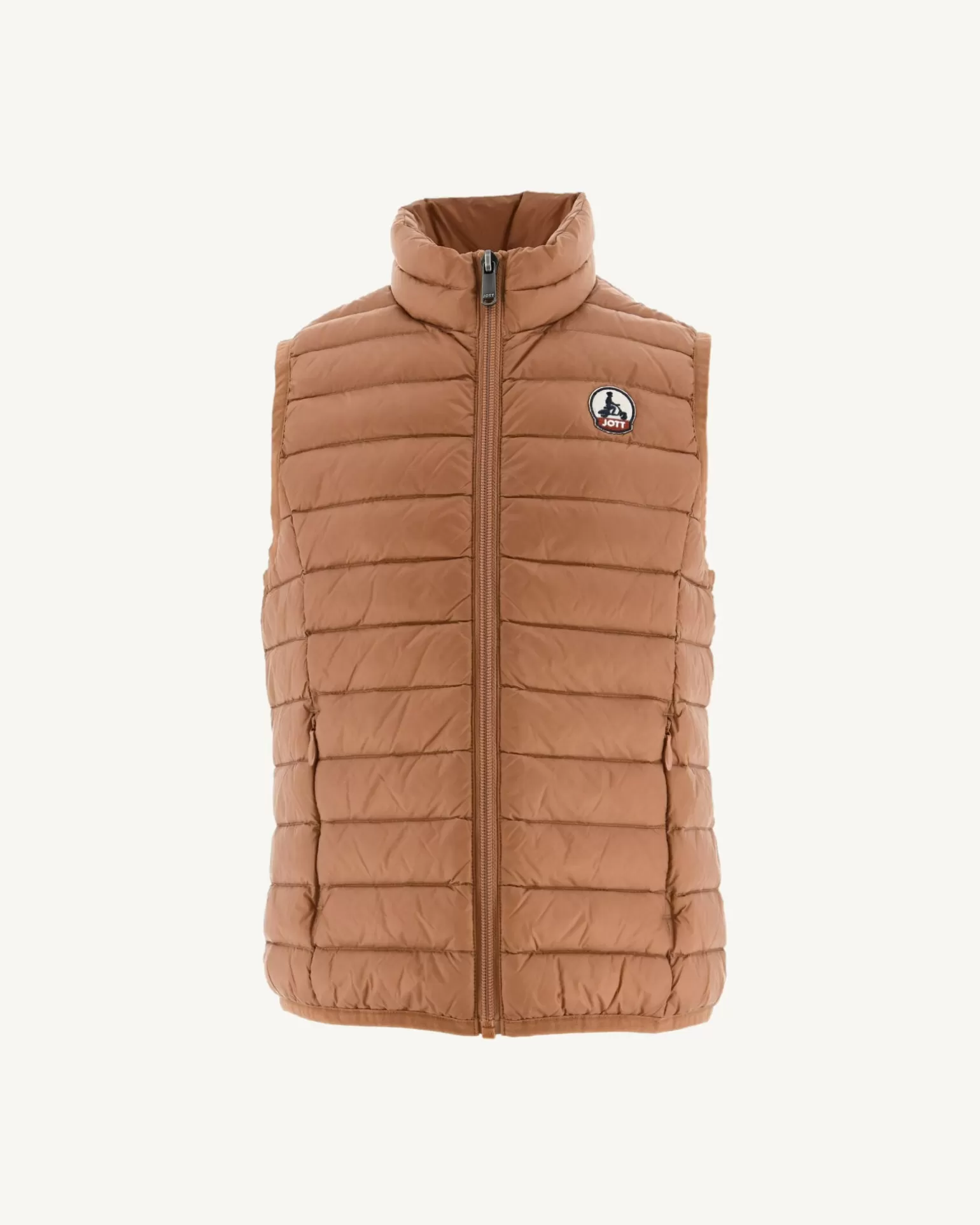 Doudounes*JOTT Doudoune Sans Manches Enfant Camel Zoe 839 Camel
