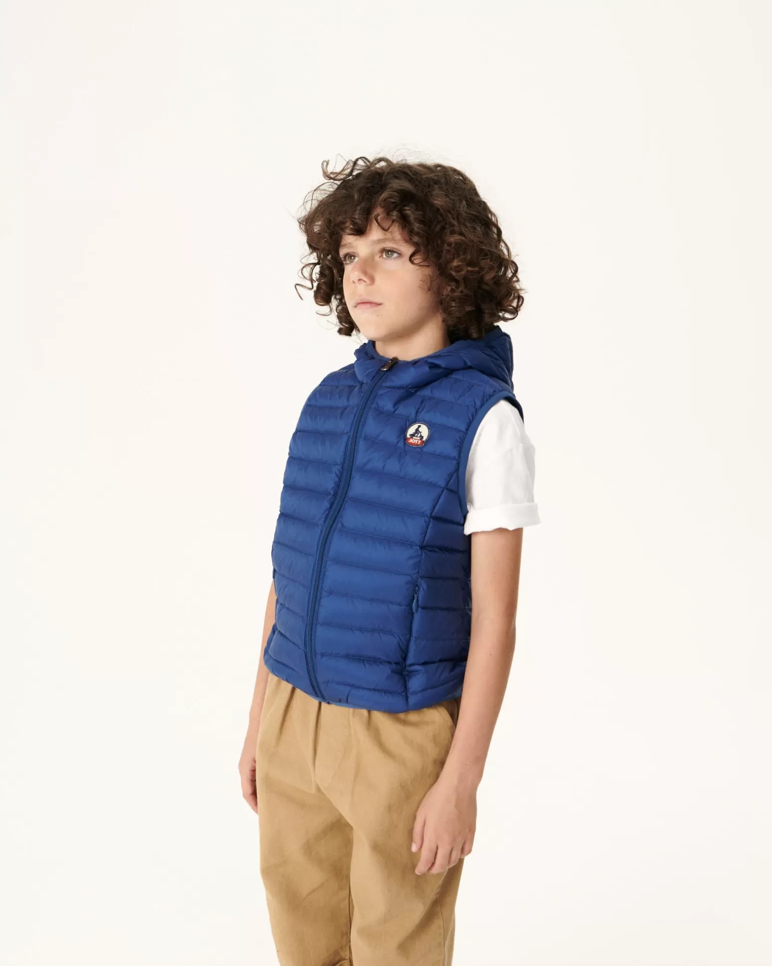 Doudounes*JOTT Doudoune Sans Manches Enfant Dark Denim Djam 195 Dark Denim