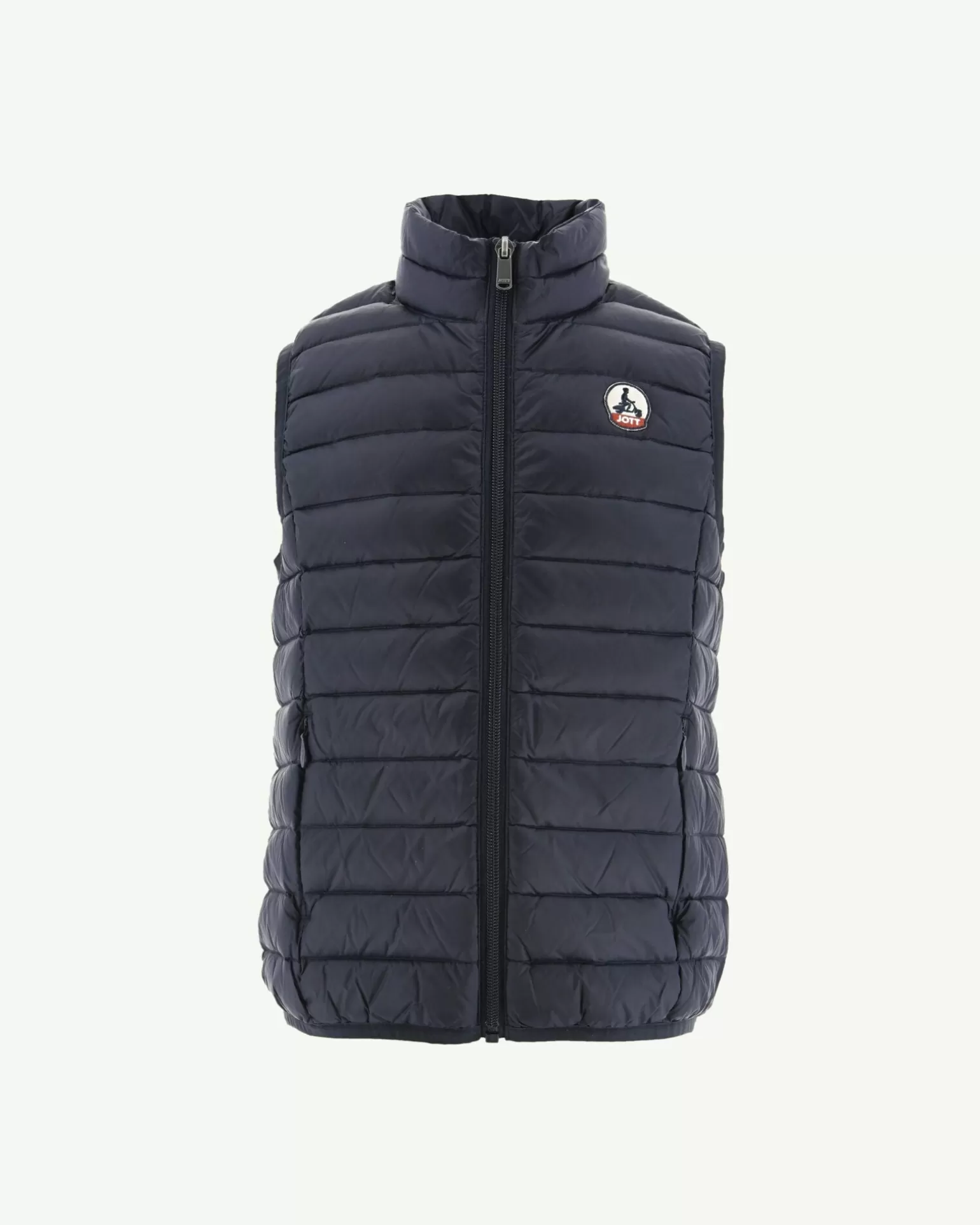 Doudounes*JOTT Doudoune Sans Manches Enfant Marine Zoe 104 Navy