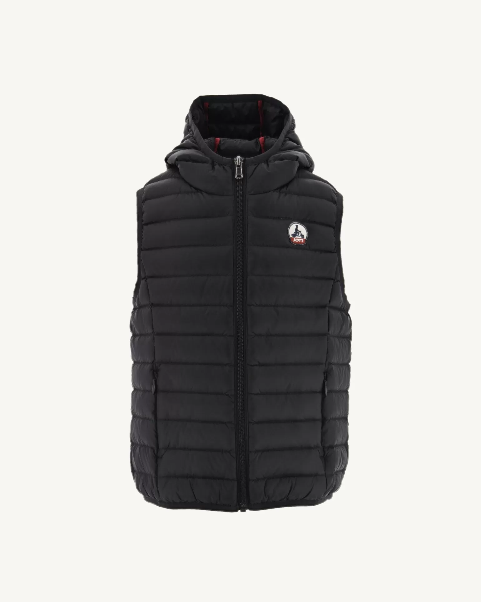 Doudounes*JOTT Doudoune Sans Manches Enfant Noir Djam 999 Black