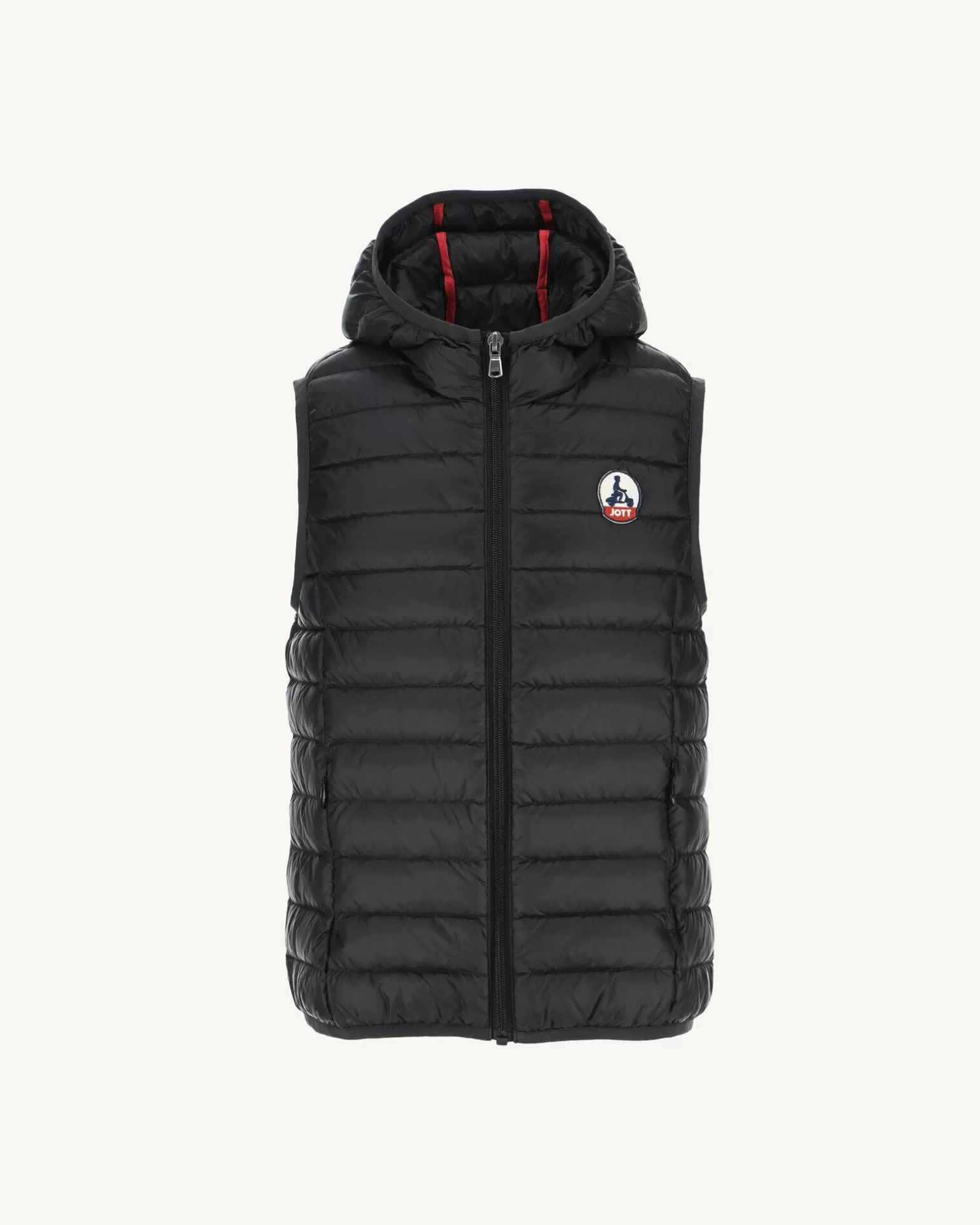 Doudounes*JOTT Doudoune Sans Manches Enfant Noir Djam 999 Black