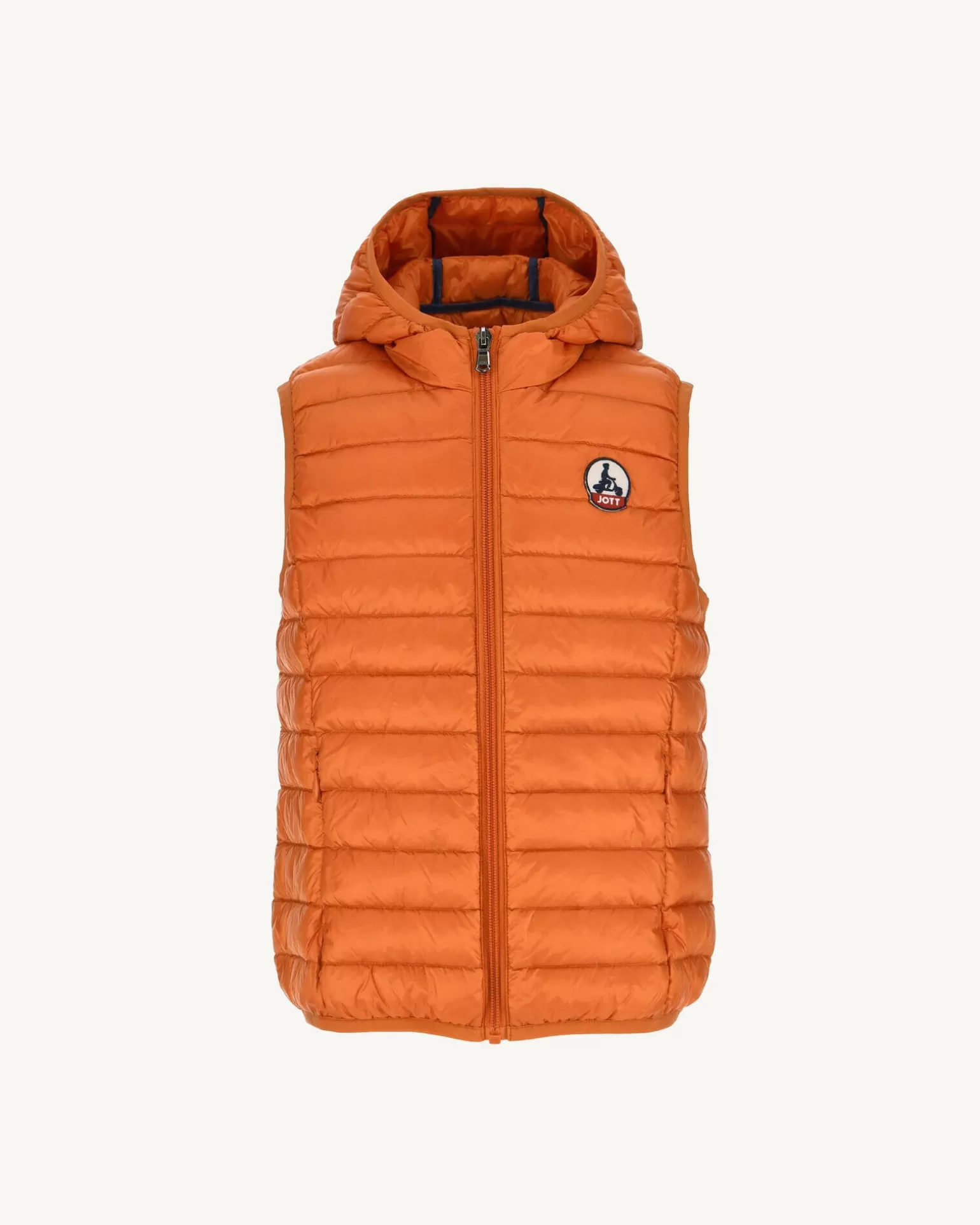 Doudounes*JOTT Doudoune Sans Manches Enfant Orange Djam 727 Orange