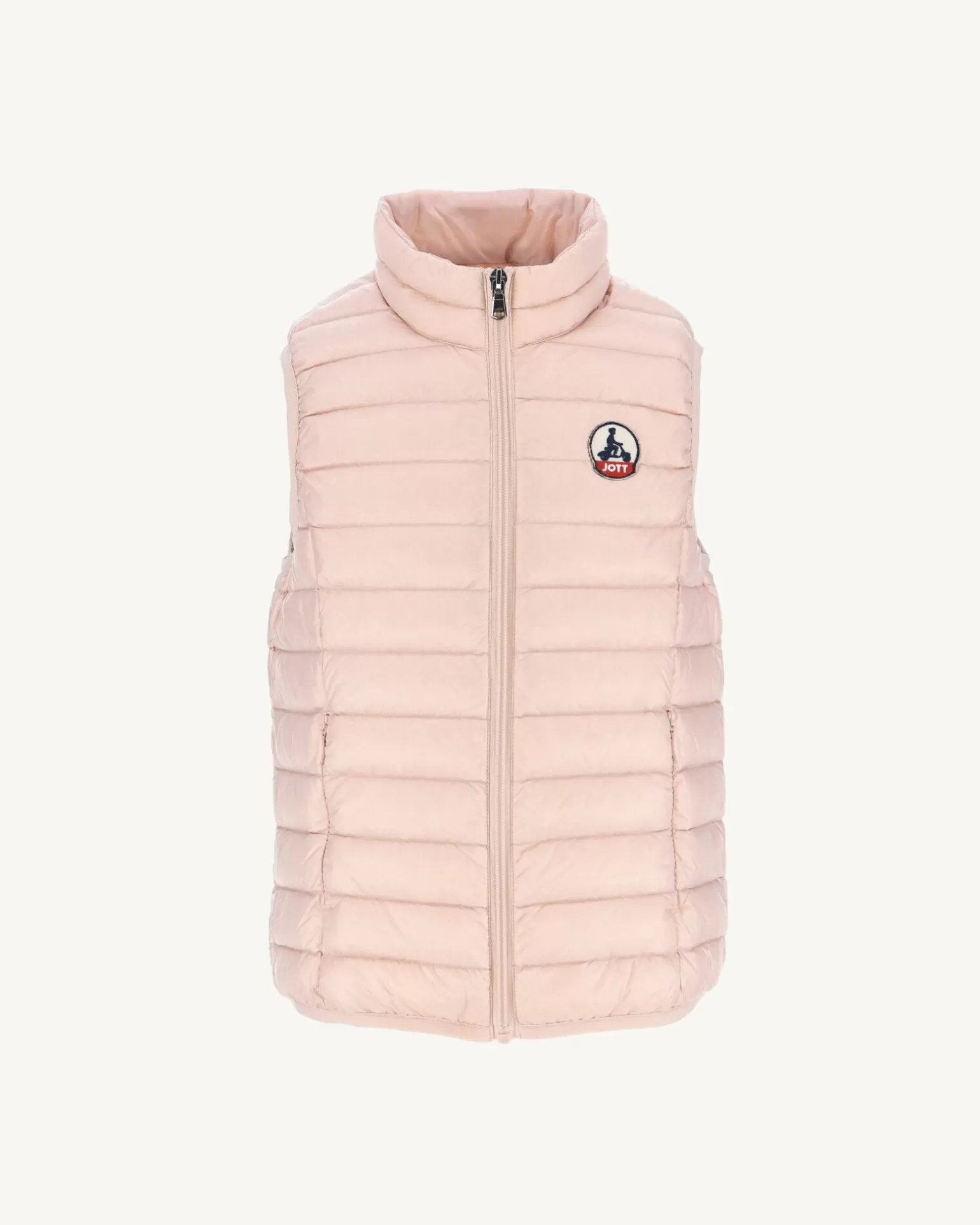 Doudounes*JOTT Doudoune Sans Manches Enfant Rose Pale Zoe 471 Rose Pale