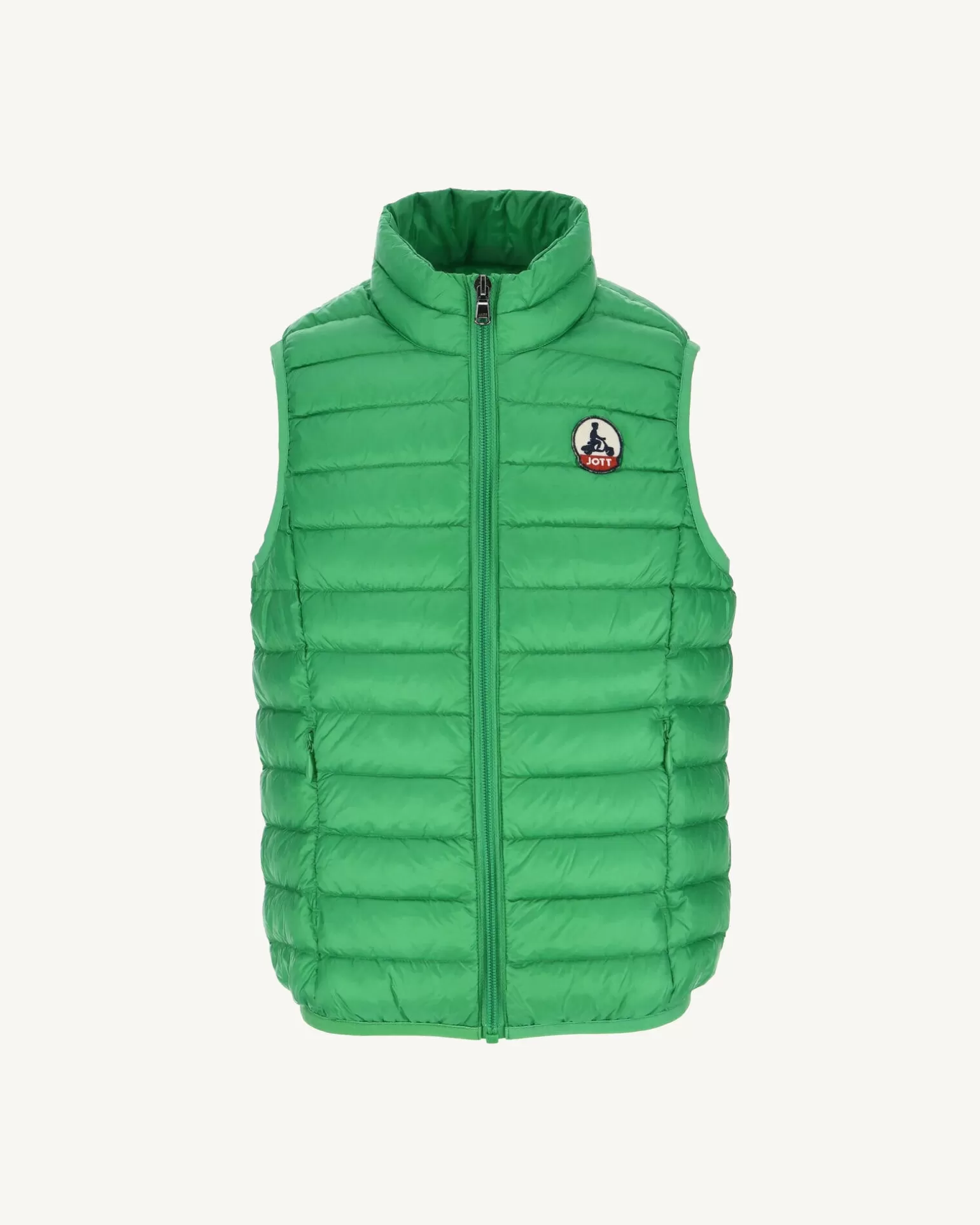 Doudounes*JOTT Doudoune Sans Manches Enfant Vert Zoe 241 Vert