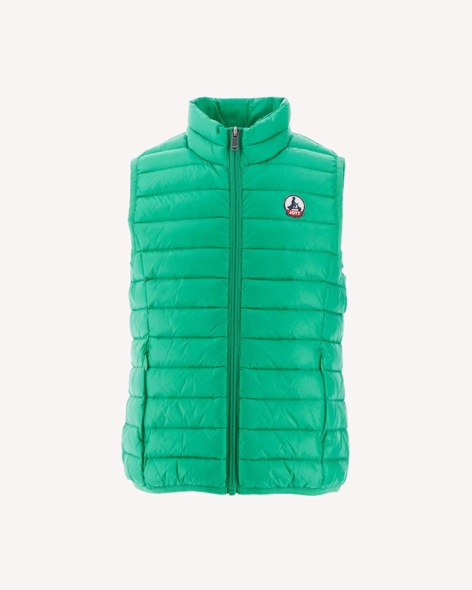 Doudounes*JOTT Doudoune Sans Manches Enfant Vert Zoe 243 Poppy Green