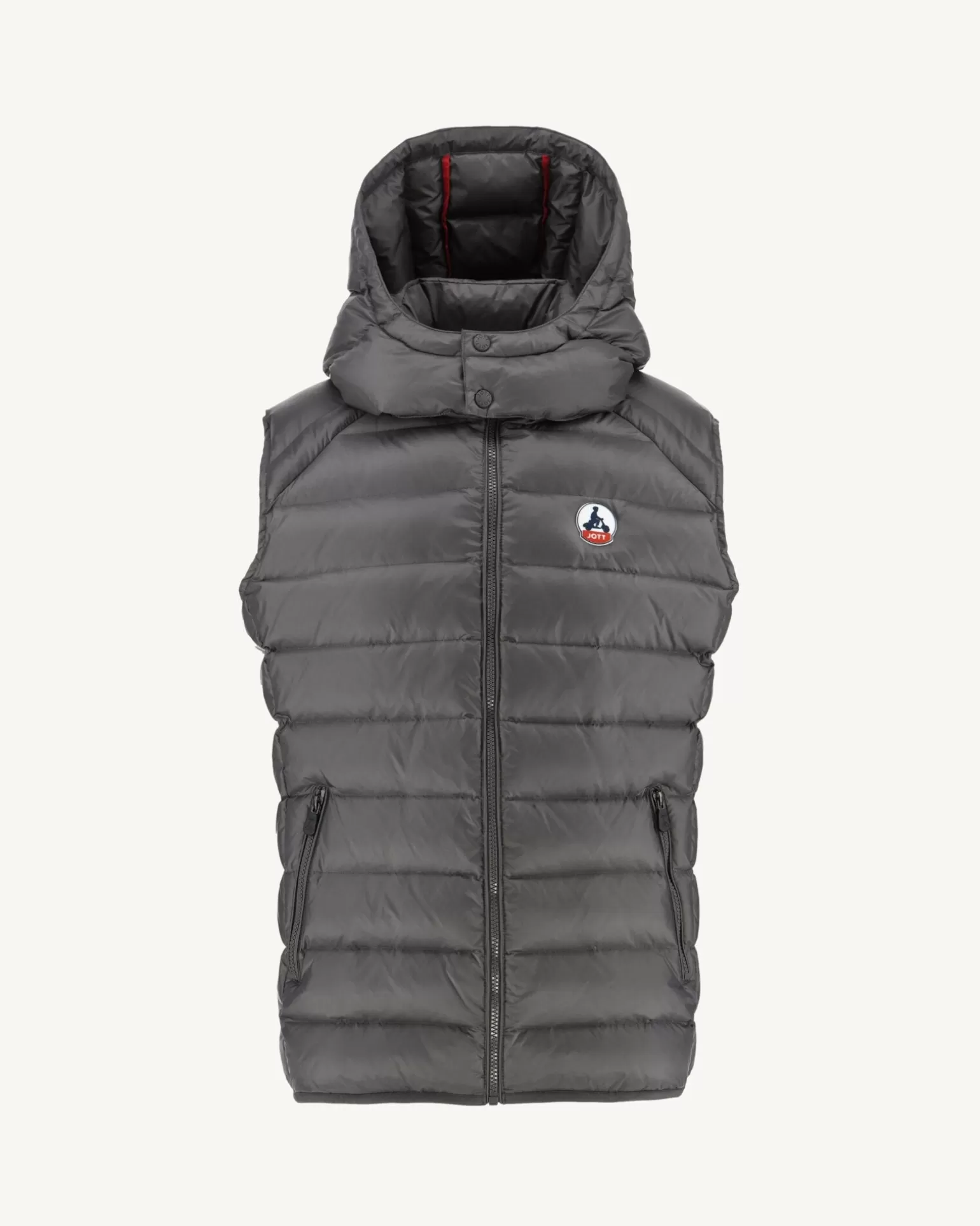 Doudounes & Vestes*JOTT Doudoune Sans Manches Grand Froid Anthracite Silver 504 Anthracite