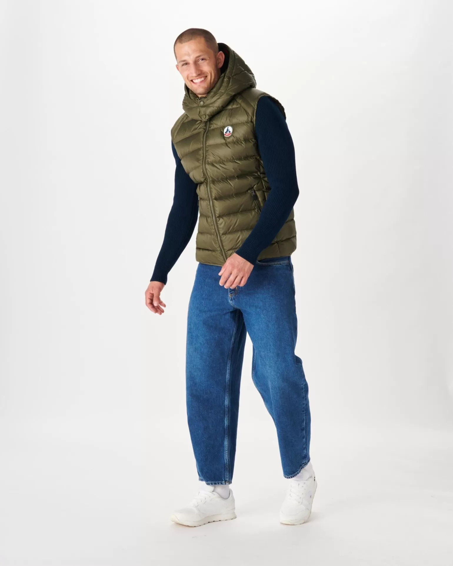 Doudounes & Vestes*JOTT Doudoune Sans Manches Grand Froid Army Silver 255 Army