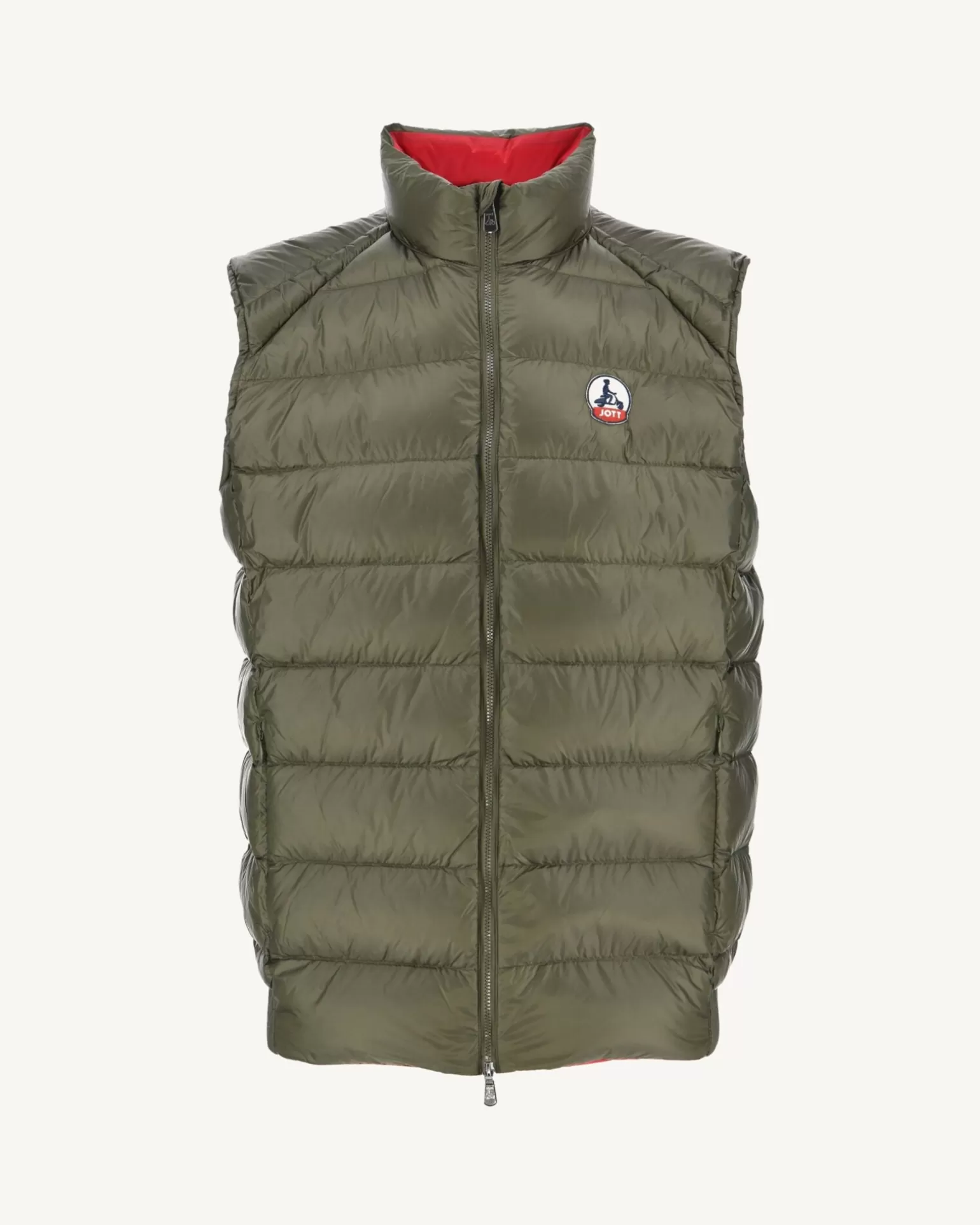 Doudounes & Vestes*JOTT Doudoune Sans Manches Grand Froid Army Tim 255 Army