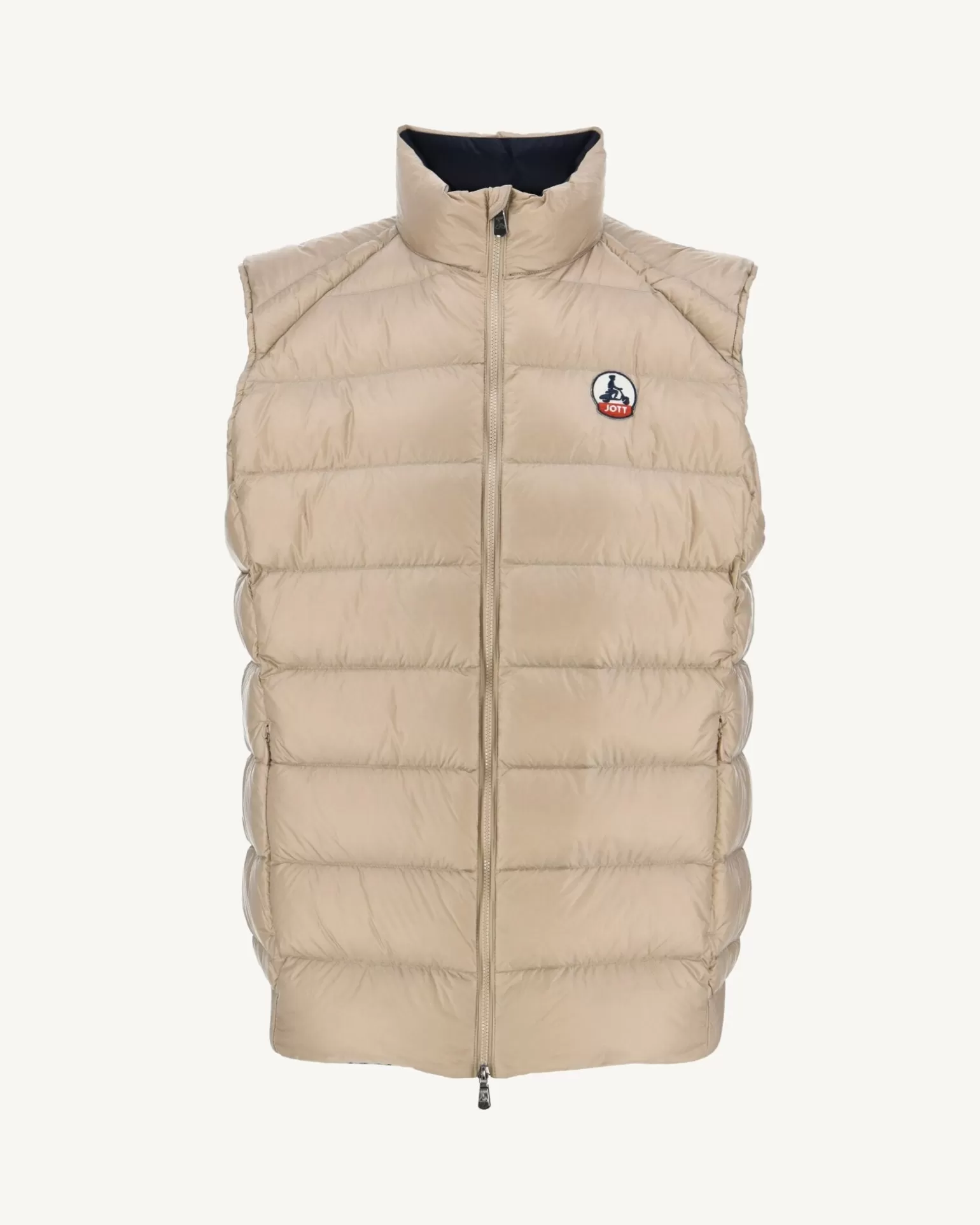 Doudounes & Vestes*JOTT Doudoune Sans Manches Grand Froid Beige Tim 804 Beige