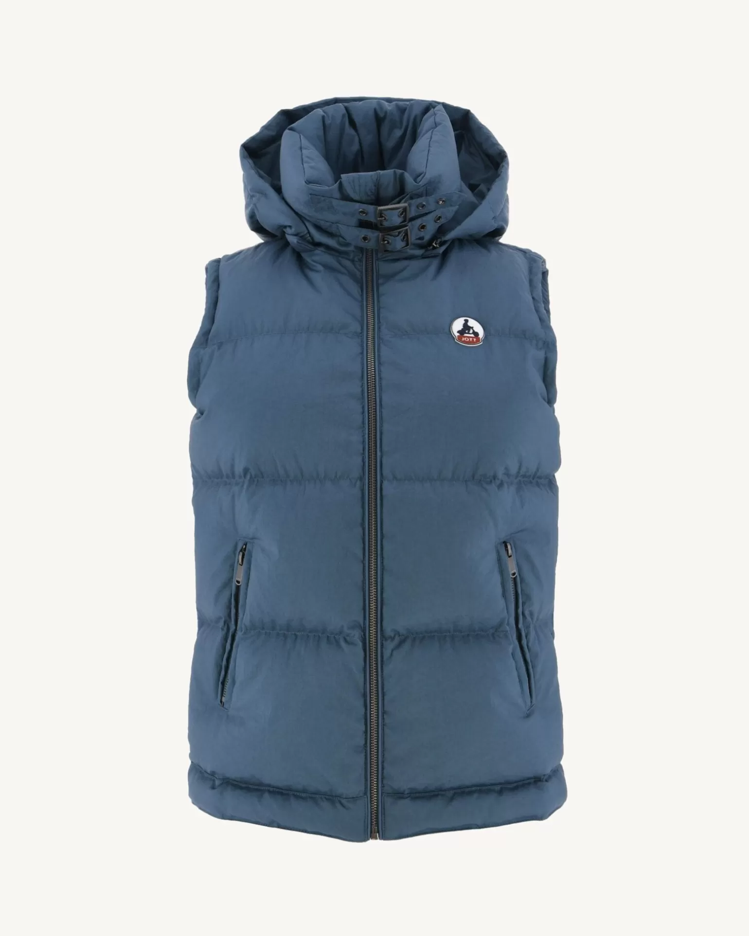 Doudounes & Vestes*JOTT Doudoune Sans Manches Grand Froid Bleu Jeans Sevilla 140 Blue Jeans