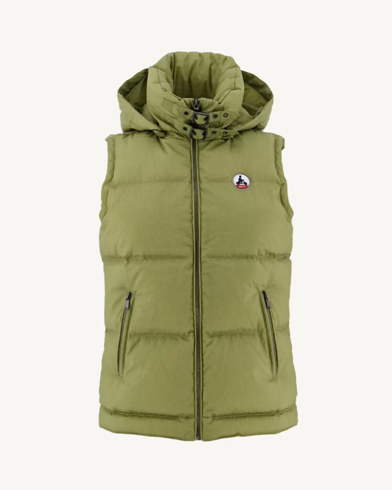 Doudounes & Vestes*JOTT Doudoune Sans Manches Grand Froid Kaki Clair Sevilla 247 Bush
