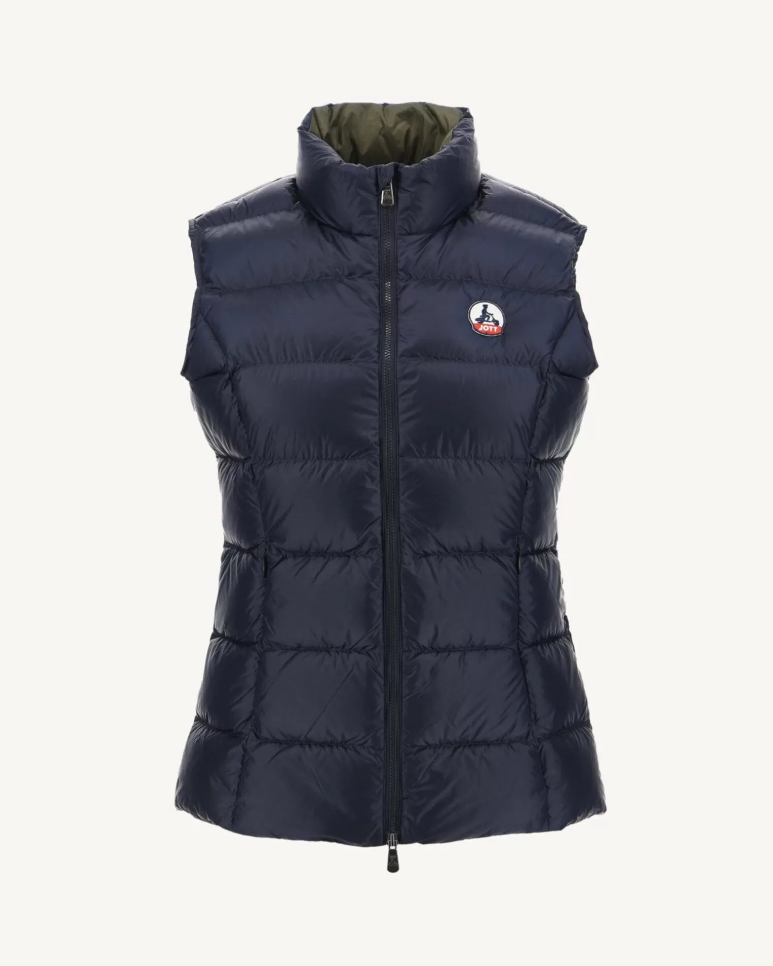 Doudounes & Vestes*JOTT Doudoune Sans Manches Grand Froid Marine Sab 104 Marine