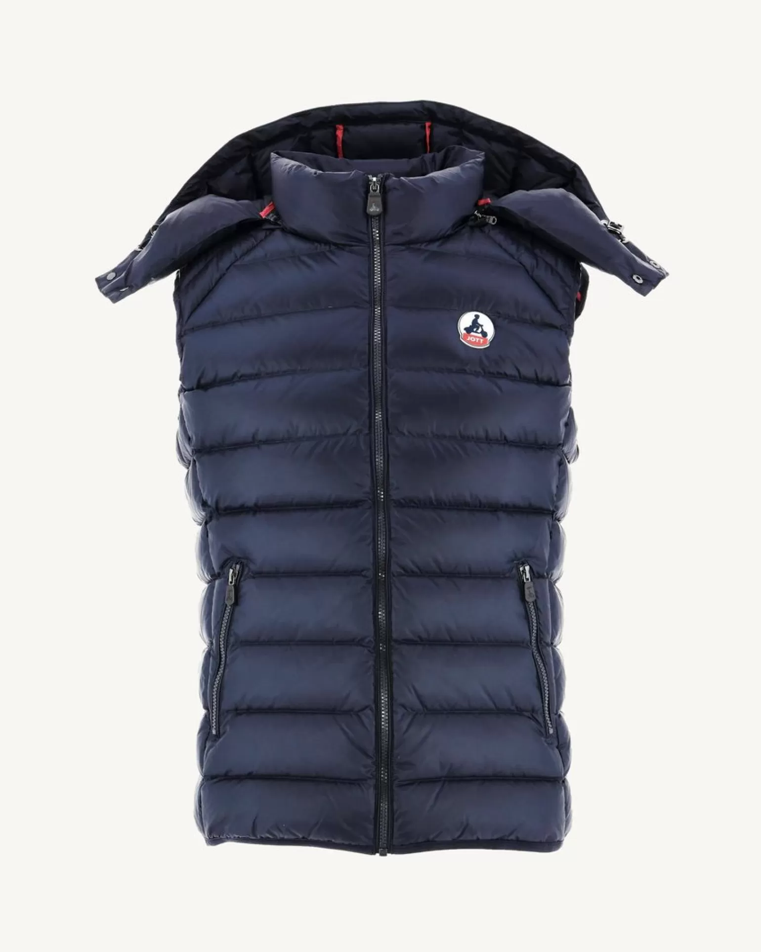 Doudounes & Vestes*JOTT Doudoune Sans Manches Grand Froid Marine Silver 104 Marine