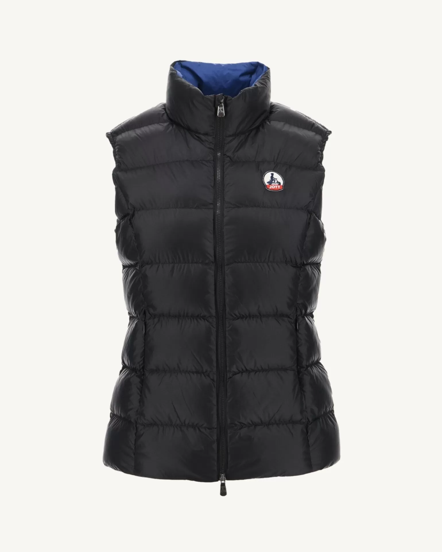 Doudounes & Vestes*JOTT Doudoune Sans Manches Grand Froid Noir Sab 999 Black