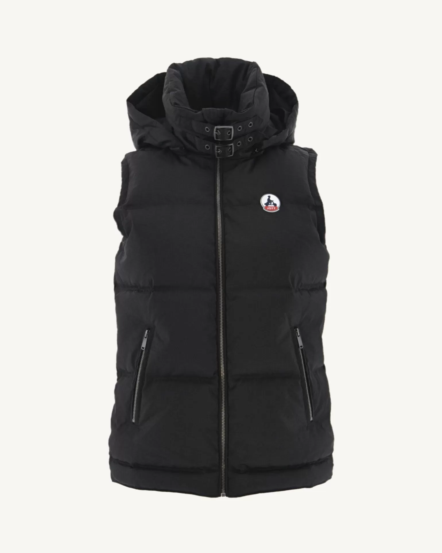 Doudounes & Vestes*JOTT Doudoune Sans Manches Grand Froid Noir Sevilla 999 Black