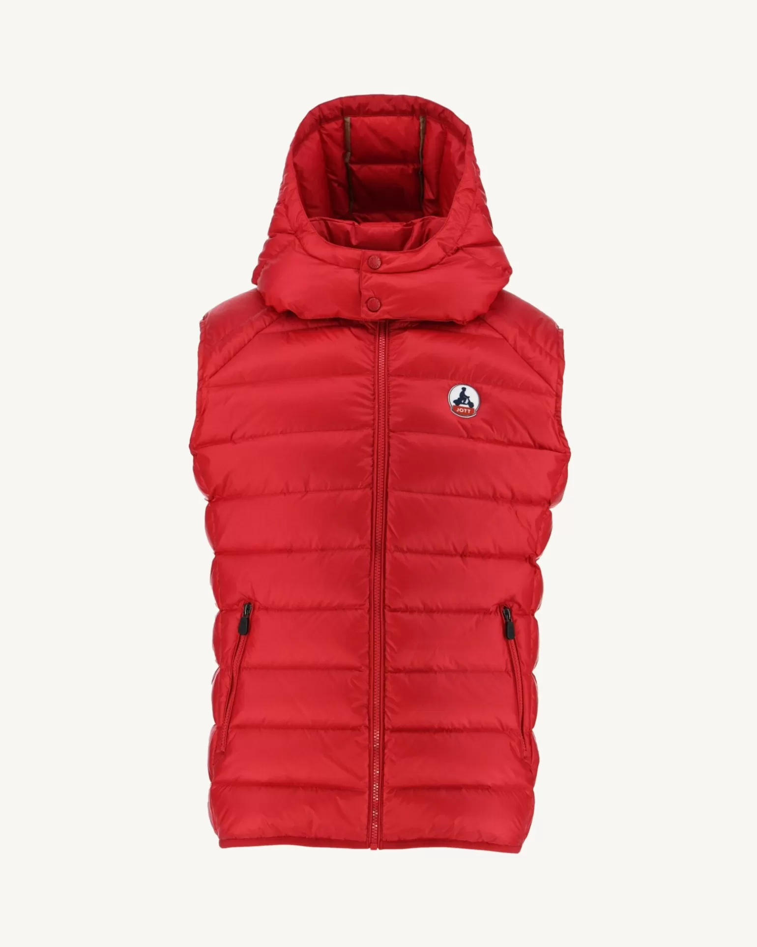 Doudounes & Vestes*JOTT Doudoune Sans Manches Grand Froid Rouge Silver 300 Red