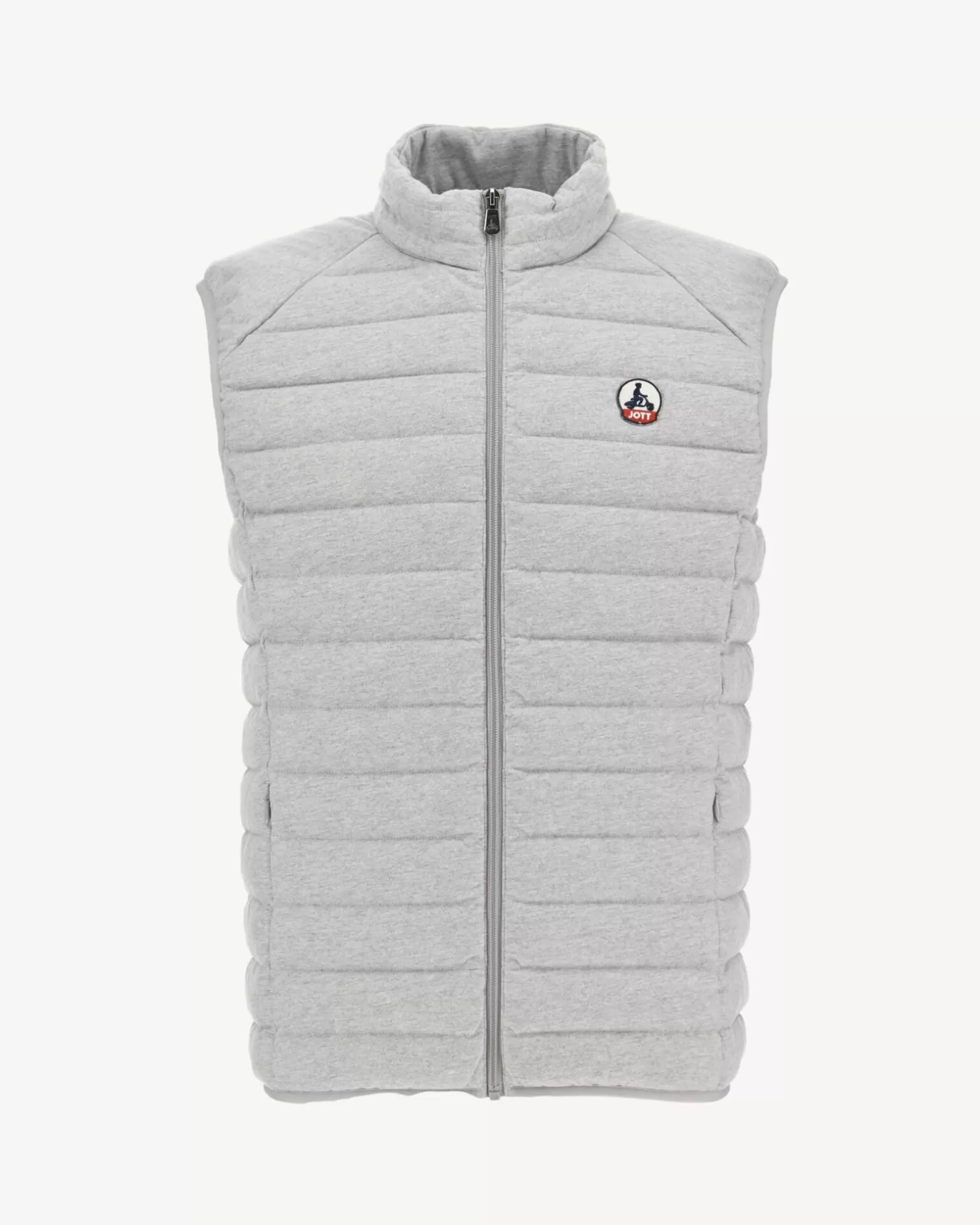 Doudounes & Vestes*JOTT Doudoune Sans Manches Jersey Gris Chine Tom 514 Gris Chine