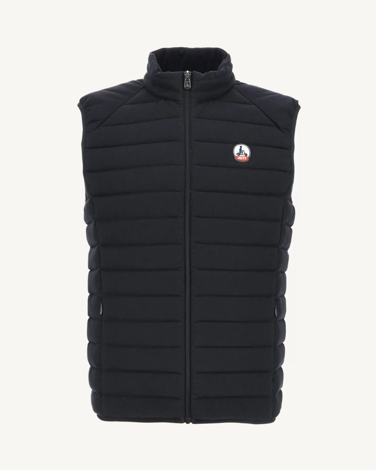 Doudounes & Vestes*JOTT Doudoune Sans Manches Jersey Marine Tom 104 Marine