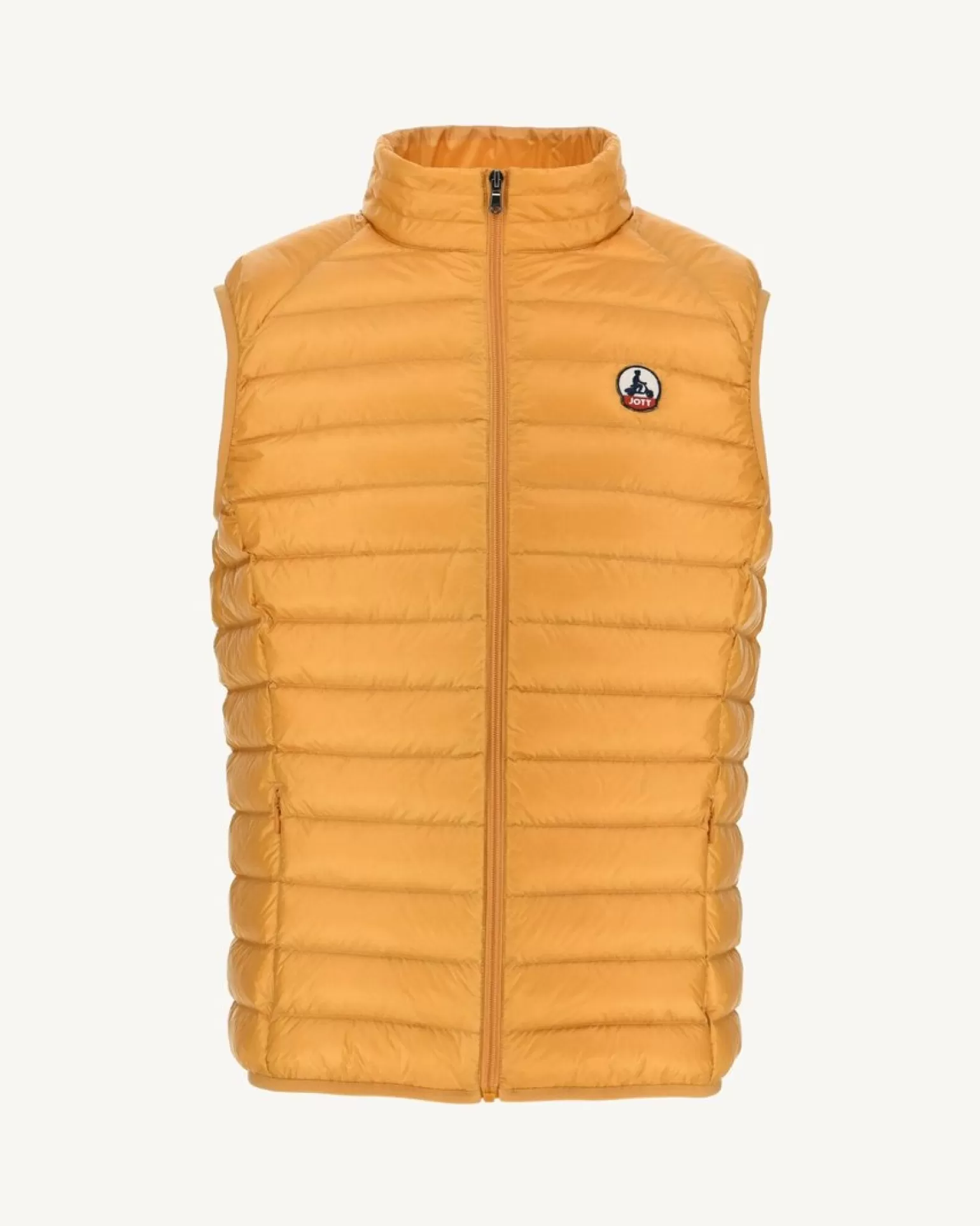 Doudounes & Vestes*JOTT Doudoune Sans Manches Moutarde Tom 621 Moutarde