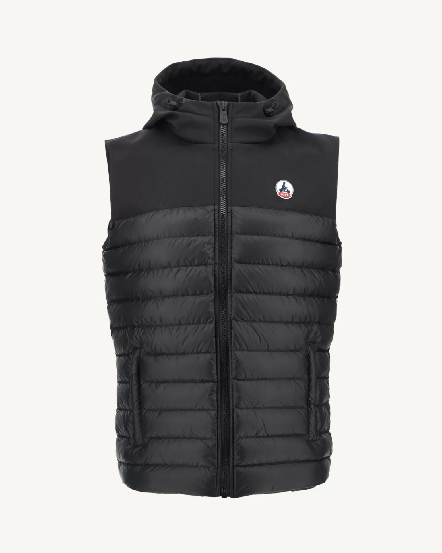 Doudounes & Vestes*JOTT Doudoune Sans Manches Noir Stan 999 Black