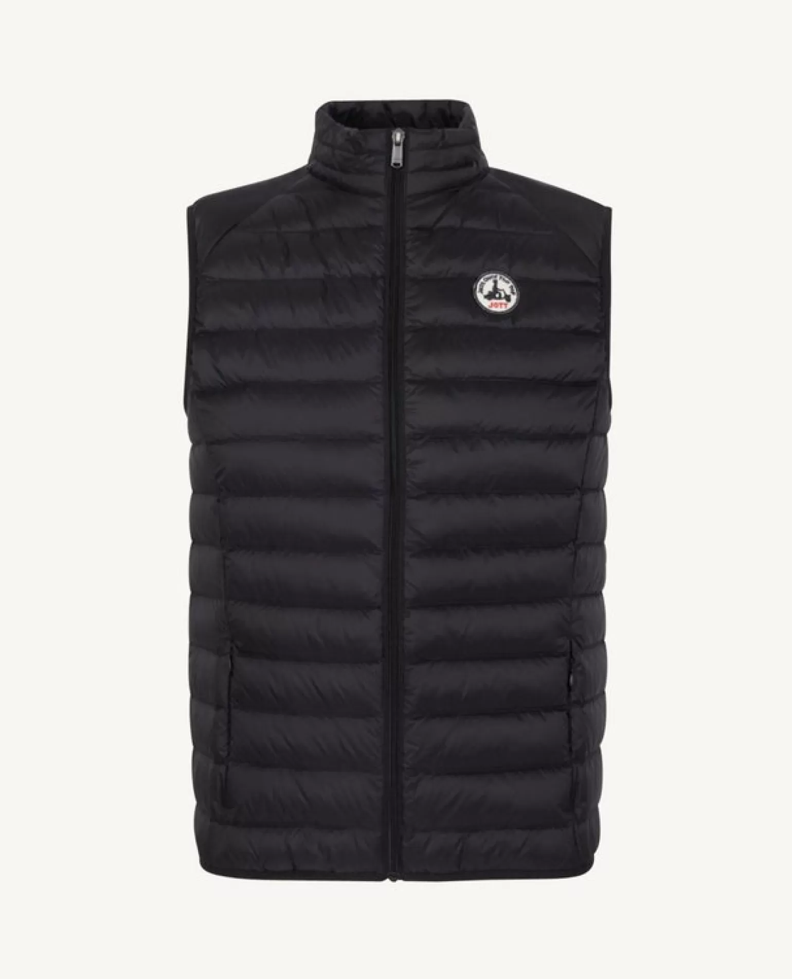 Doudounes & Vestes*JOTT Doudoune Sans Manches Noir Tom 999 Noir