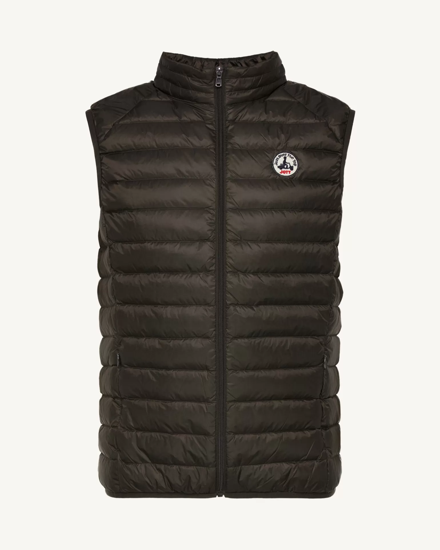 Doudounes & Vestes*JOTT Doudoune Sans Manches Plomb Tom 509 Plomb