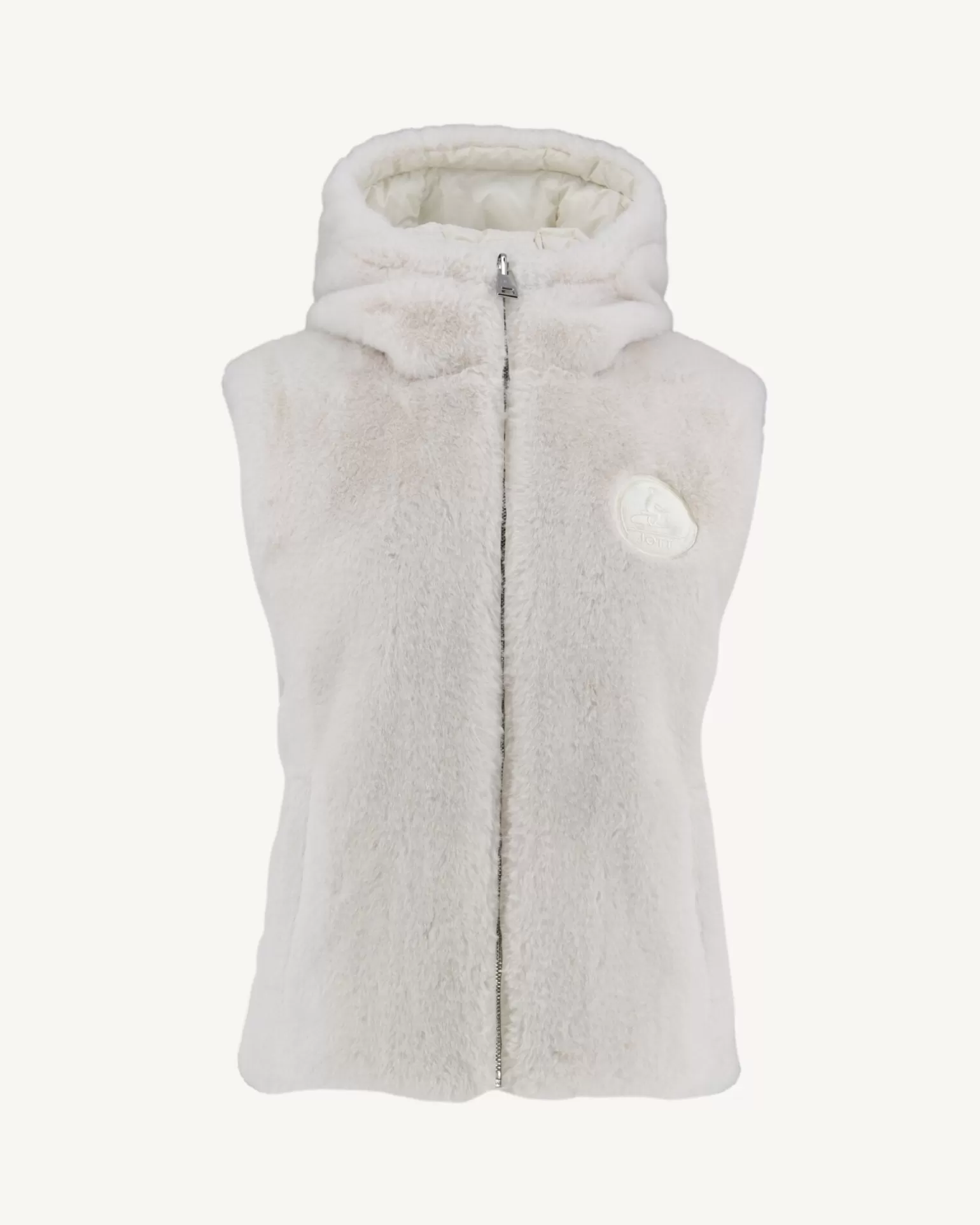 Doudounes & Vestes*JOTT Doudoune Sans Manches Reversible Grand Froid Blanc Daria 901 Blanc