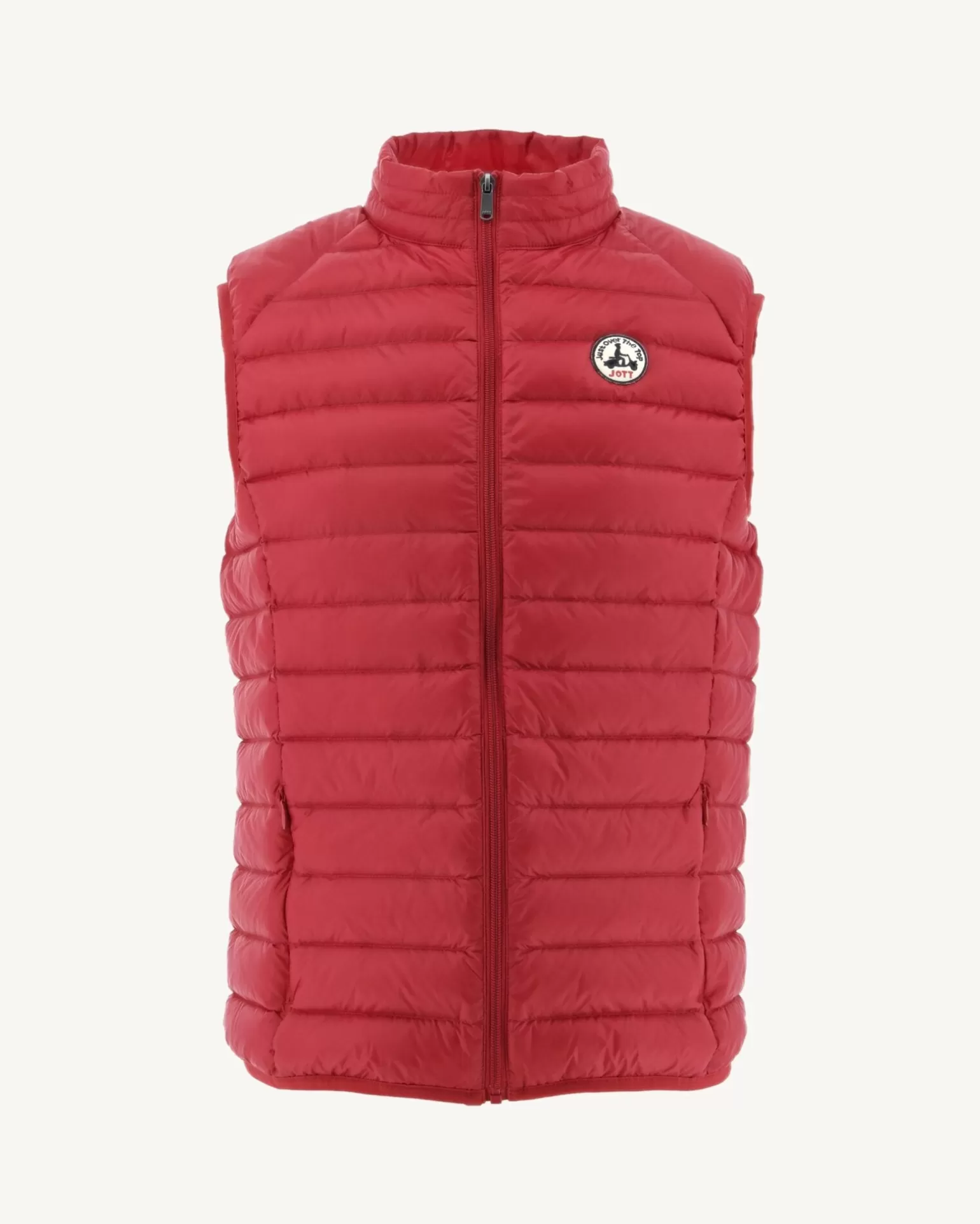 Doudounes & Vestes*JOTT Doudoune Sans Manches Rouge Tom 300 Red