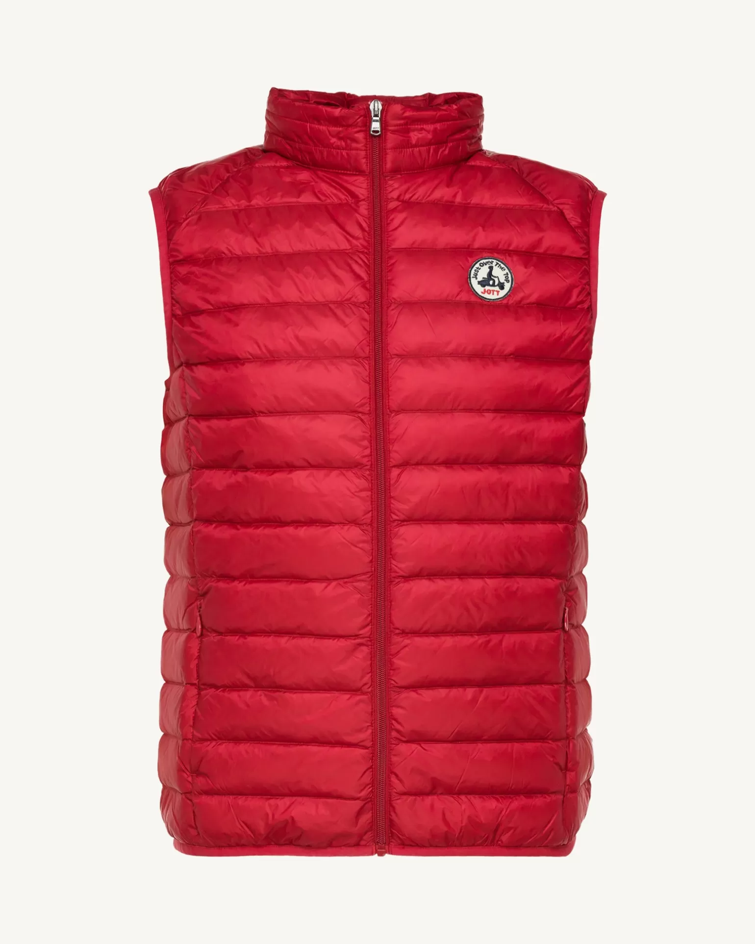 Doudounes & Vestes*JOTT Doudoune Sans Manches Rouge Tom 300 Red